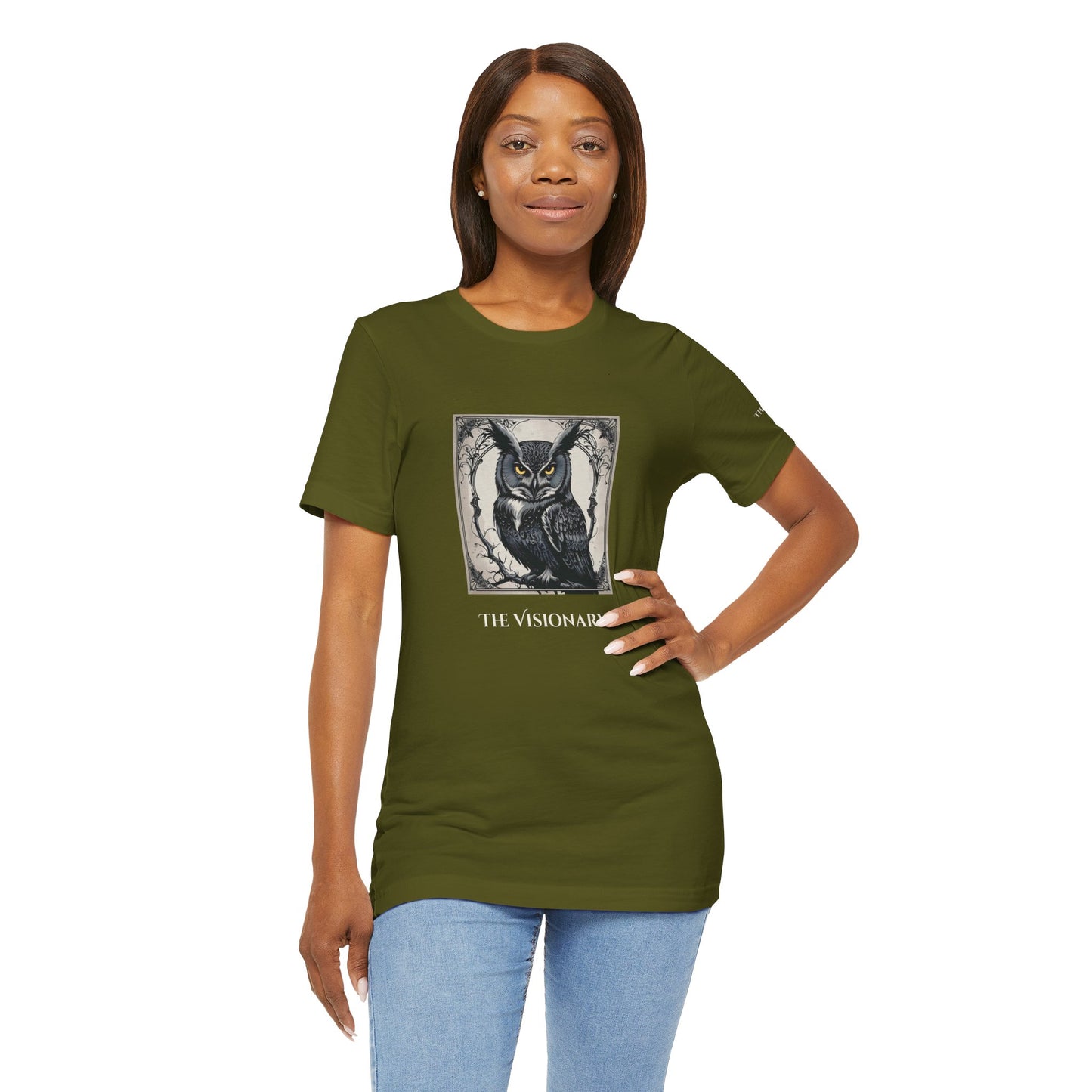 OWL – The Visionary - Magic Animals T-Shirt