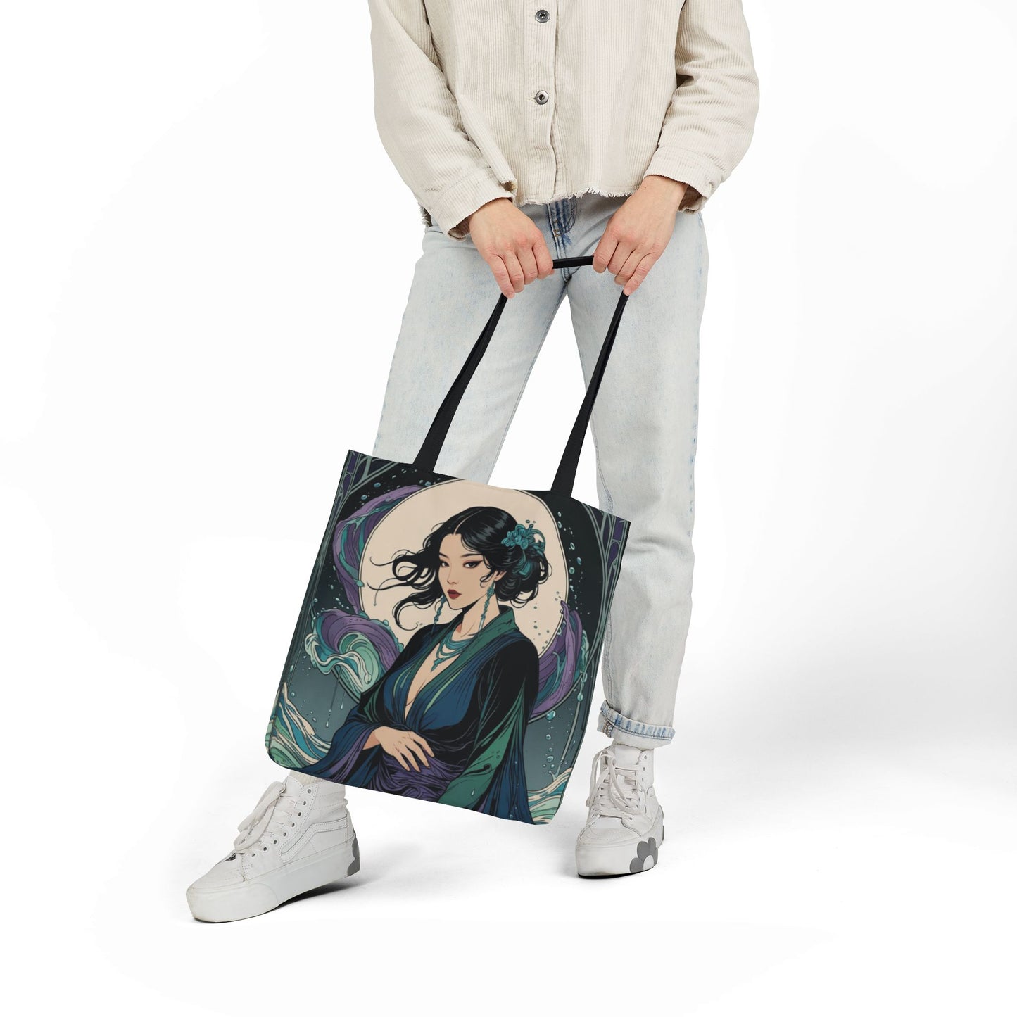 Shizen Tote Bag - Water