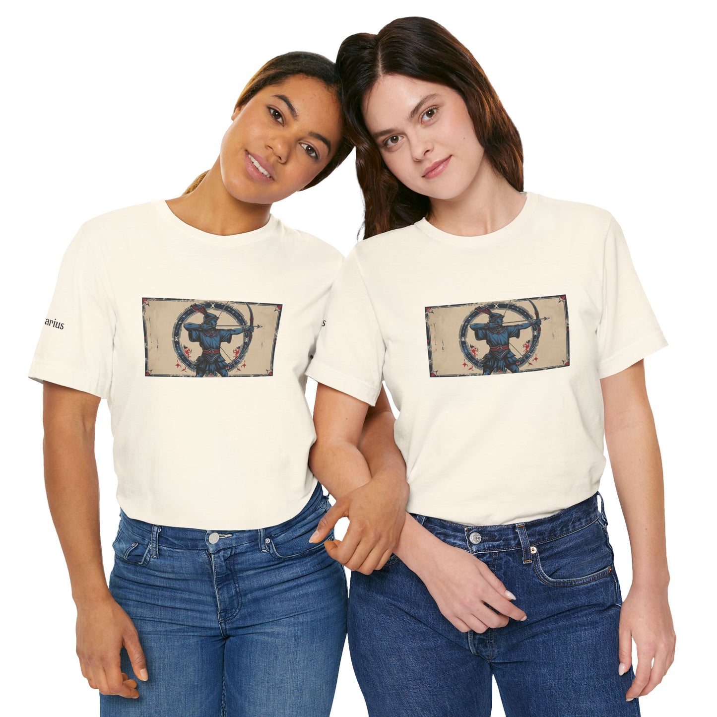 Sagittarius - Gothic Zodiac T-Shirt. Zodiac in the Shadows