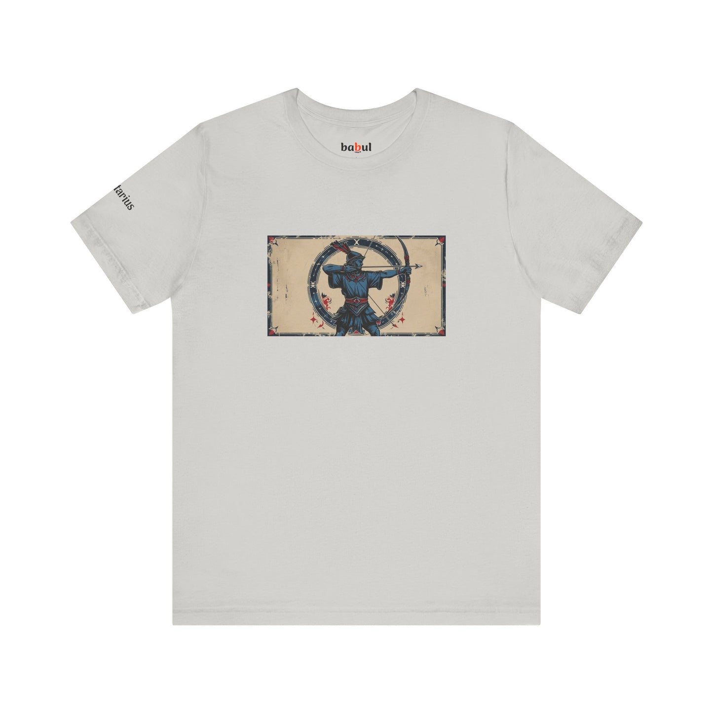 Sagittarius - Gothic Zodiac T-Shirt. Zodiac in the Shadows