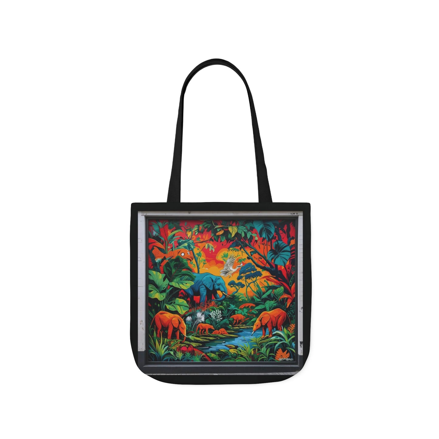 Artistic Surge - Eco-Friendly Canvas Tote Bag - ECOLOGY