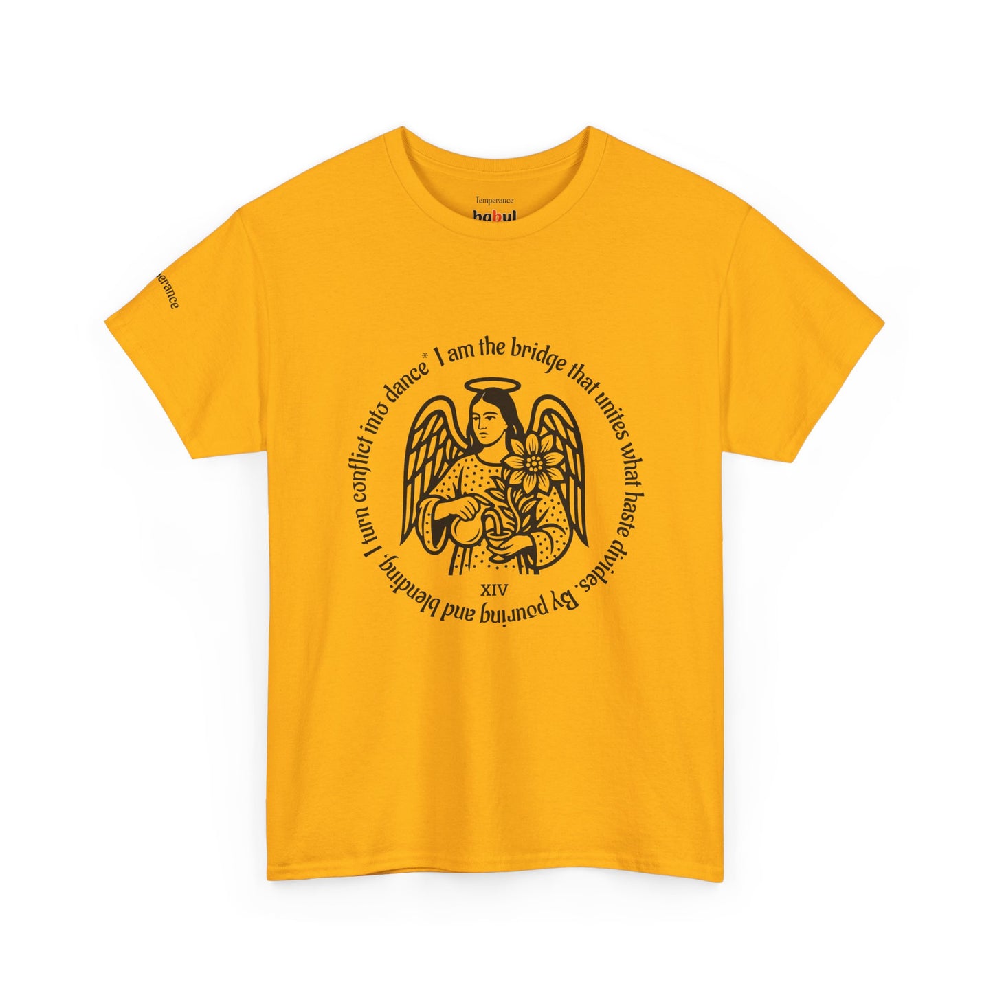 Temperance - ArcanaPop T-Shirt – Where Tarot Magic Meets Pop Art