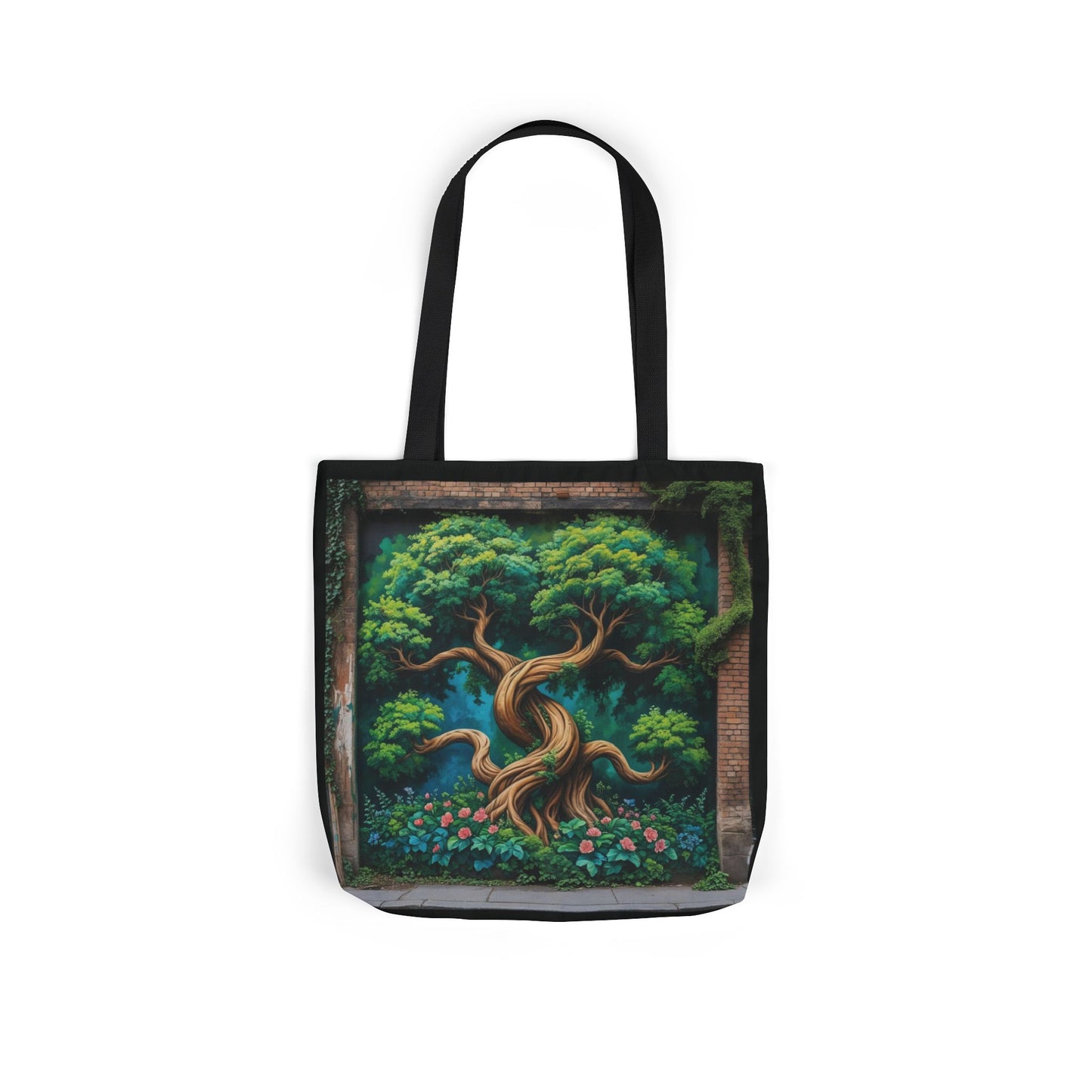 Artistic Surge - Eco-Friendly Canvas Tote Bag - TREE
