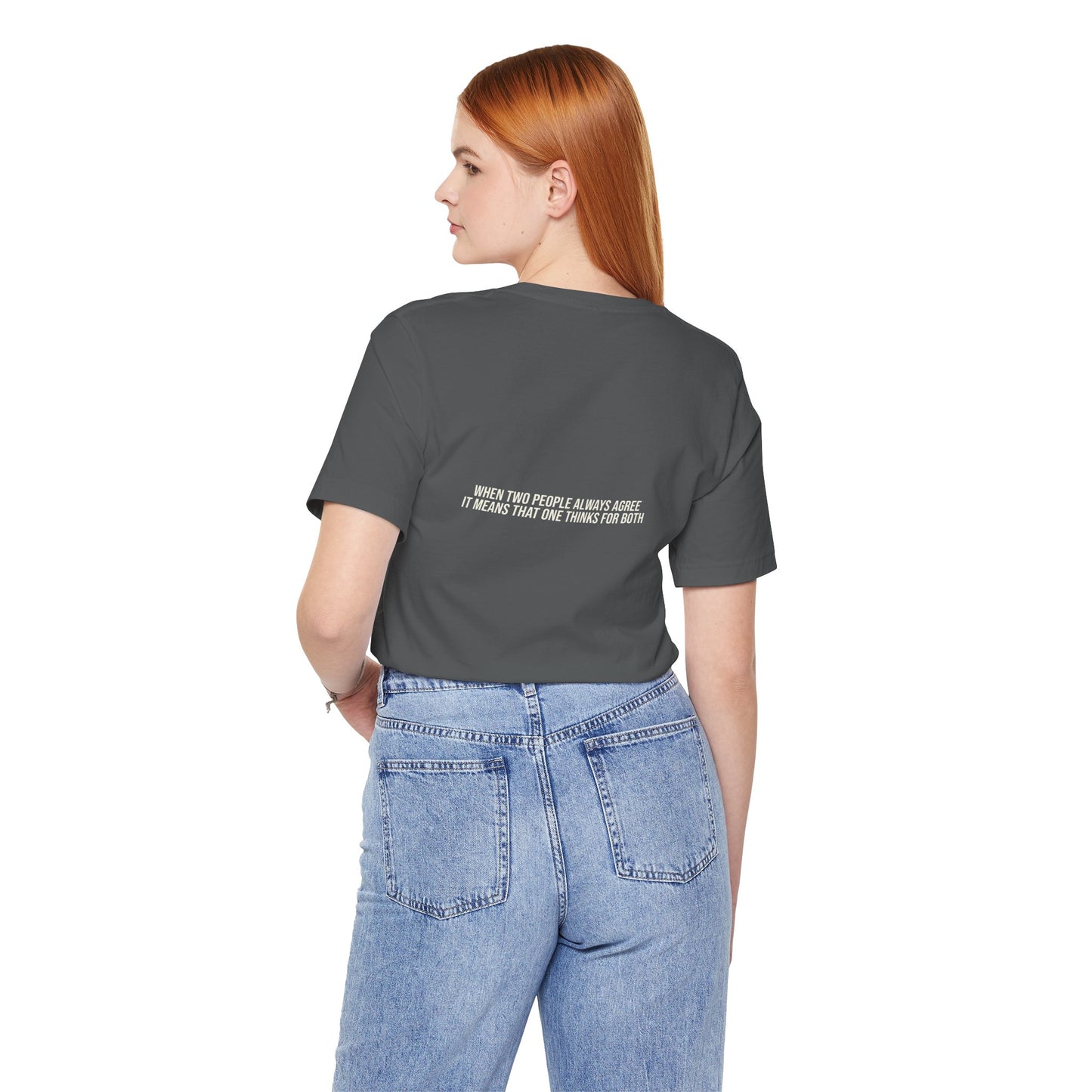 METANOIA T-Shirt – From Silence to Flight (Reverse)