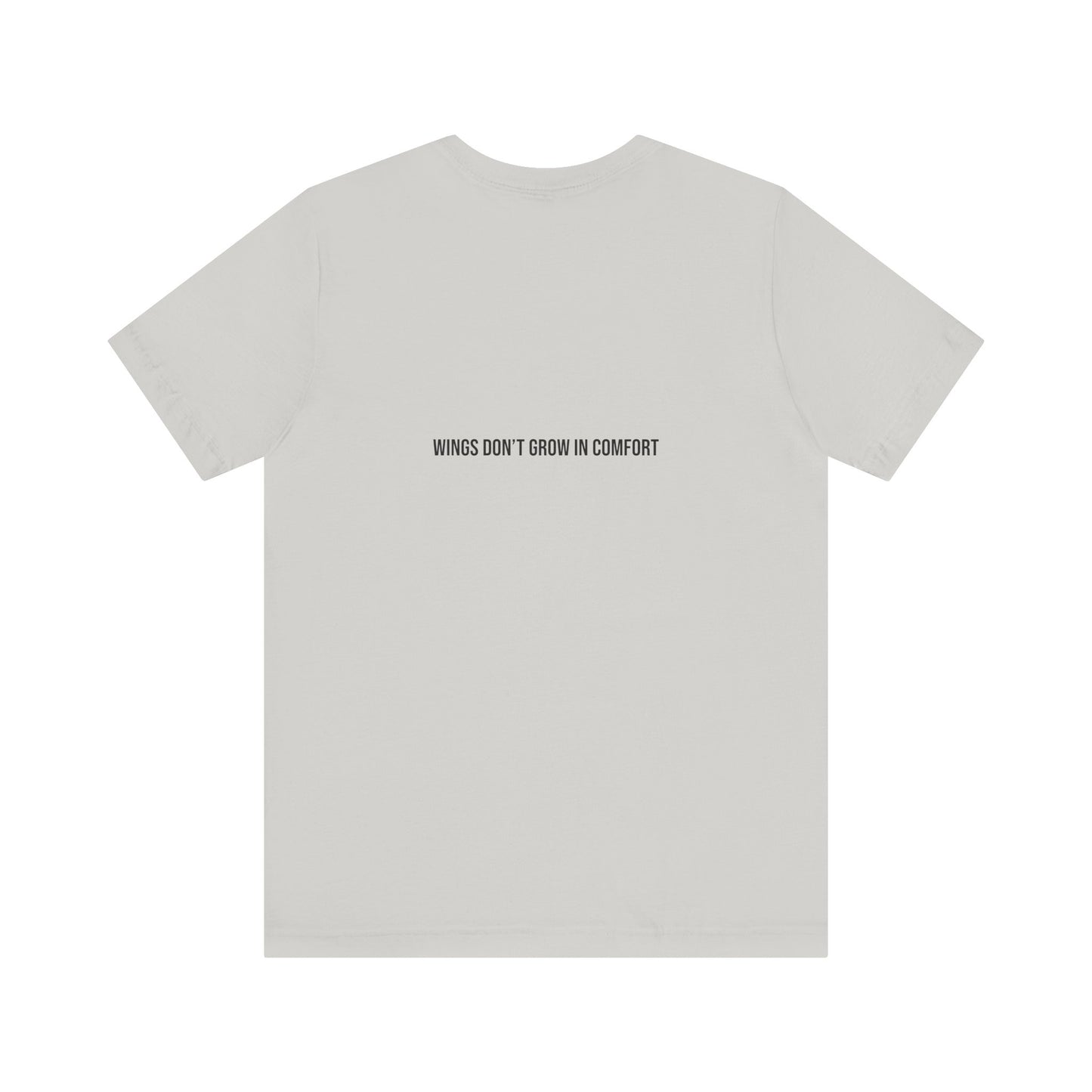 METANOIA T-Shirt – From Silence to Flight (Reverse)