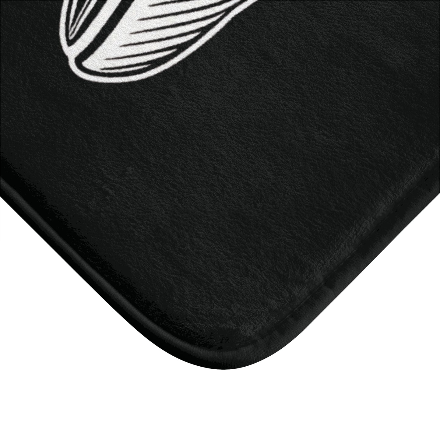 Tribal Bath Mat. Ocean Energy, Tribal Style