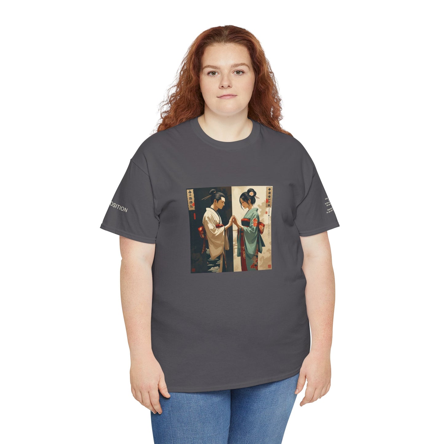 I Ching, Hexagrams T-Shirt, Opposition