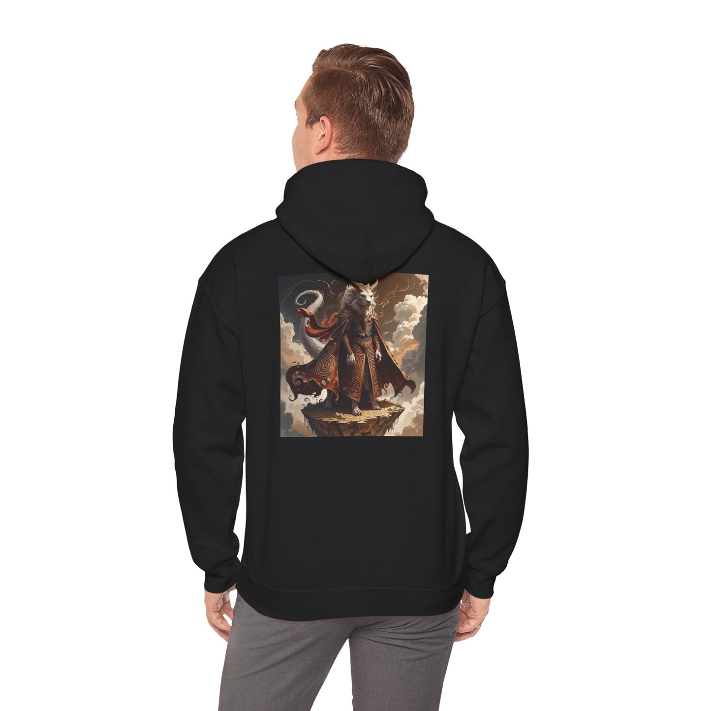 Dark Myths Sweatshirt – Greek Deities, Gothic Fantasy - Chimera
