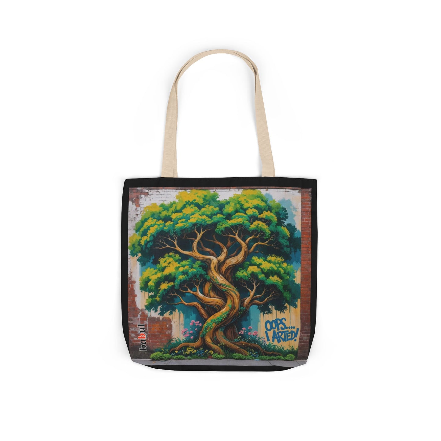 Artistic Surge - Eco-Friendly Canvas Tote Bag - OOPS TREE
