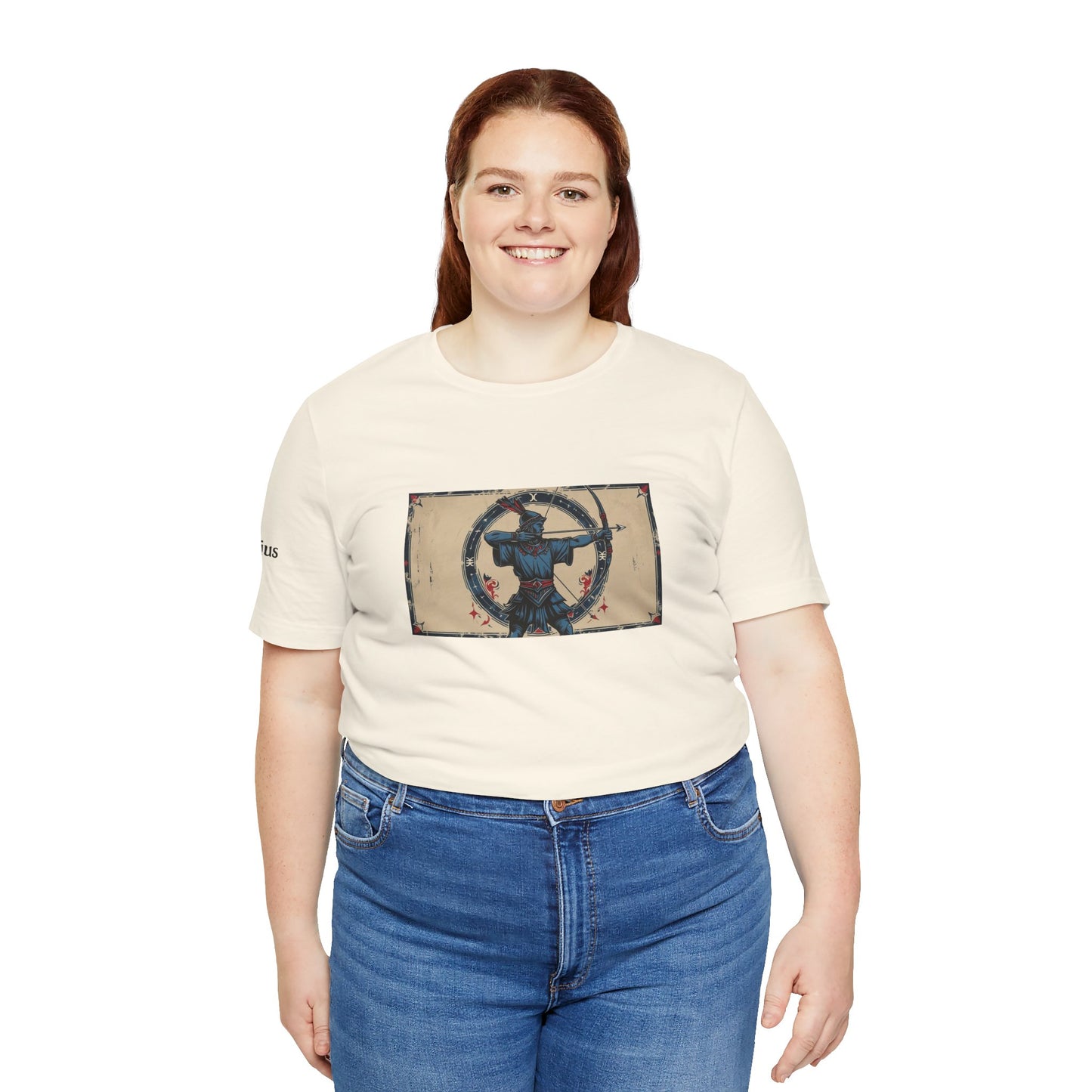 Sagittarius - Gothic Zodiac T-Shirt. Zodiac in the Shadows