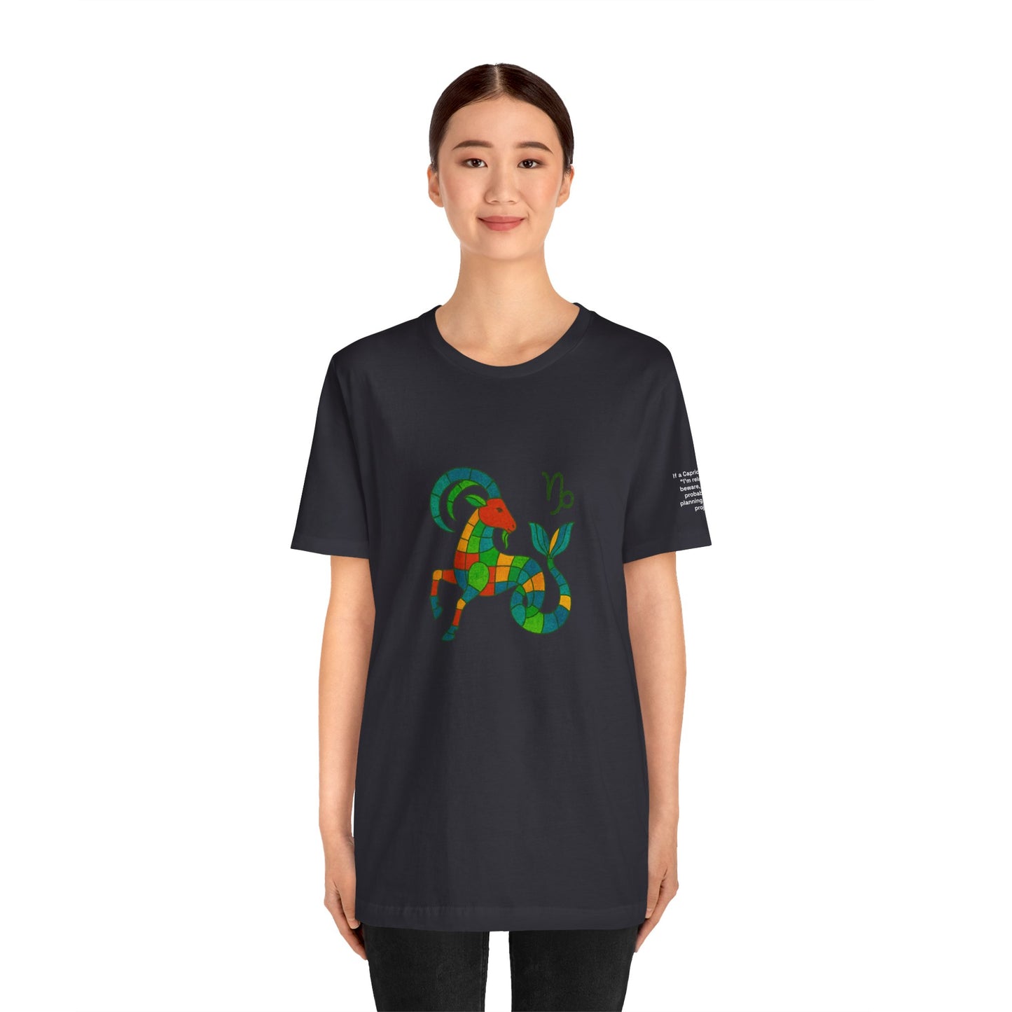 CAPRICORN - T-shirt, The Zodiac Signs According to Saint Phalle