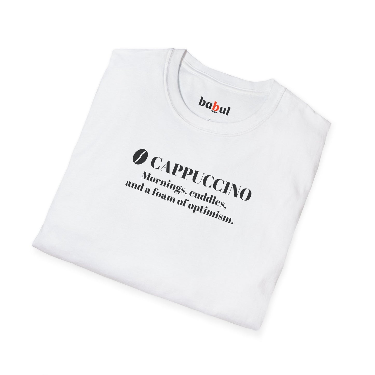 CoffeeTherapy T-Shirt – Irony Is the Best Cure (Right After Coffee)