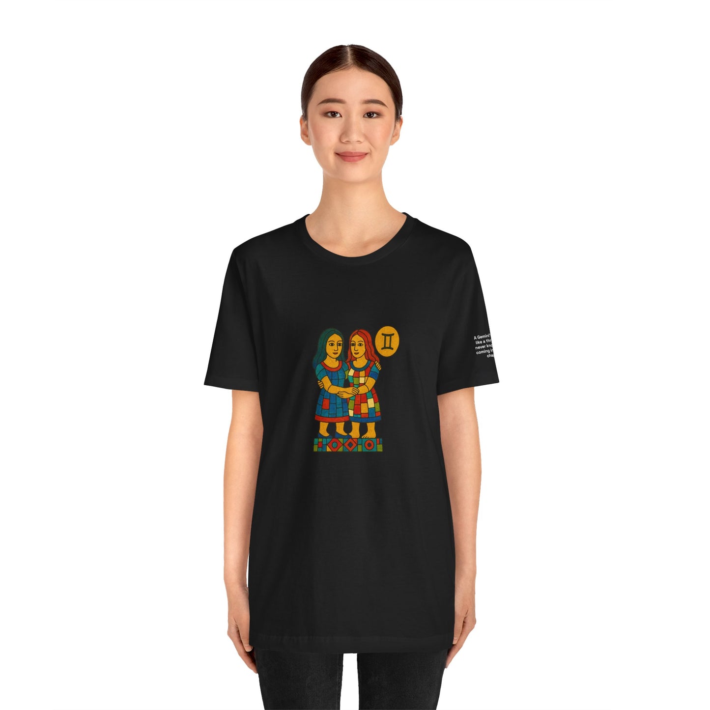 GEMINI - T-shirt, The Zodiac Signs According to Saint Phalle