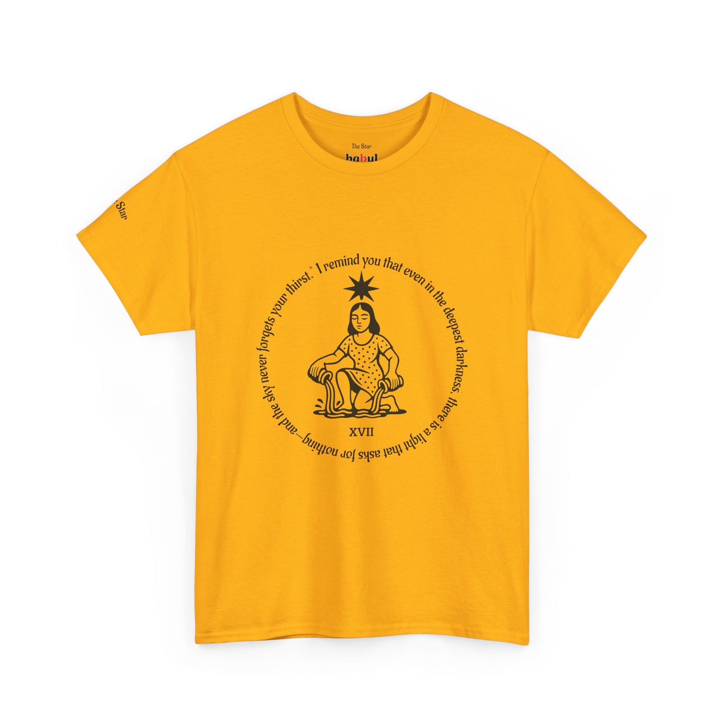 The Star - ArcanaPop T-Shirt – Where Tarot Magic Meets Pop Art