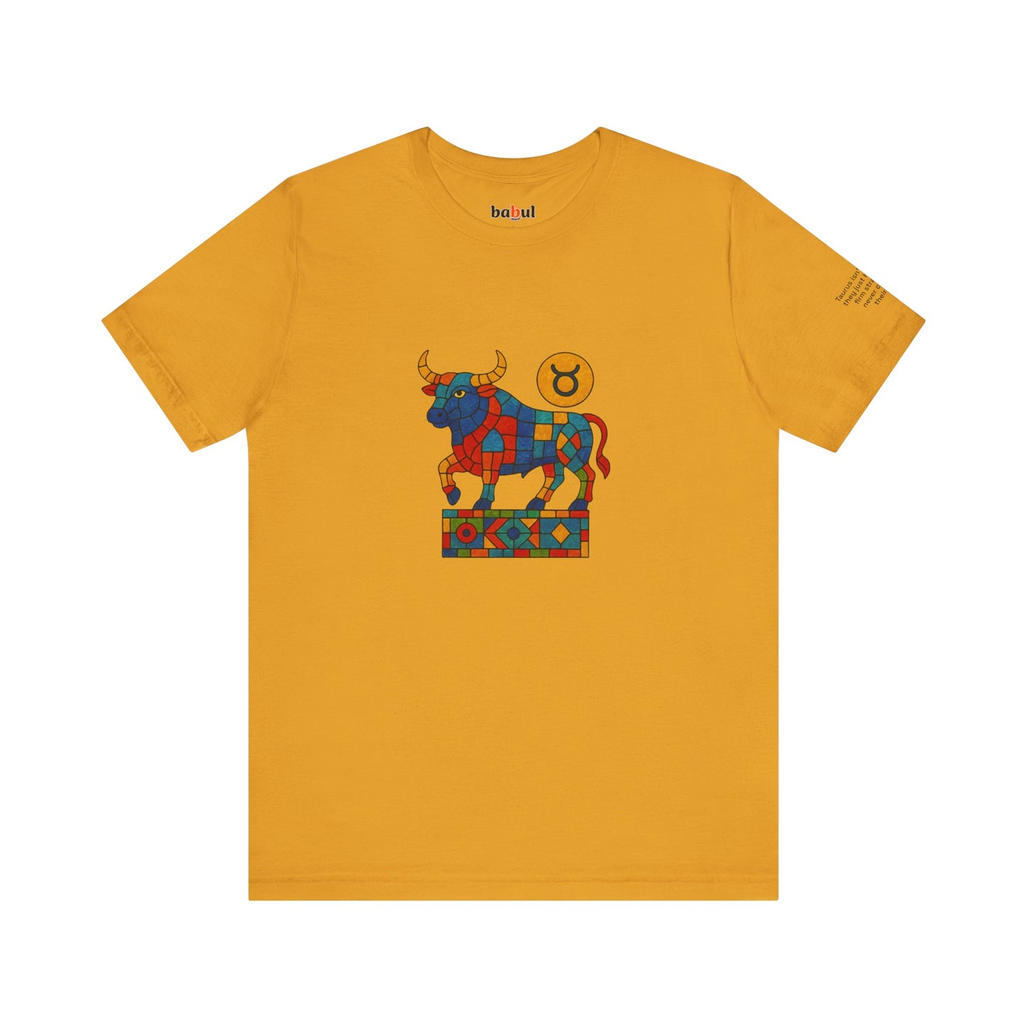 TAURUS - T-shirt, The Zodiac Signs According to Saint Phalle