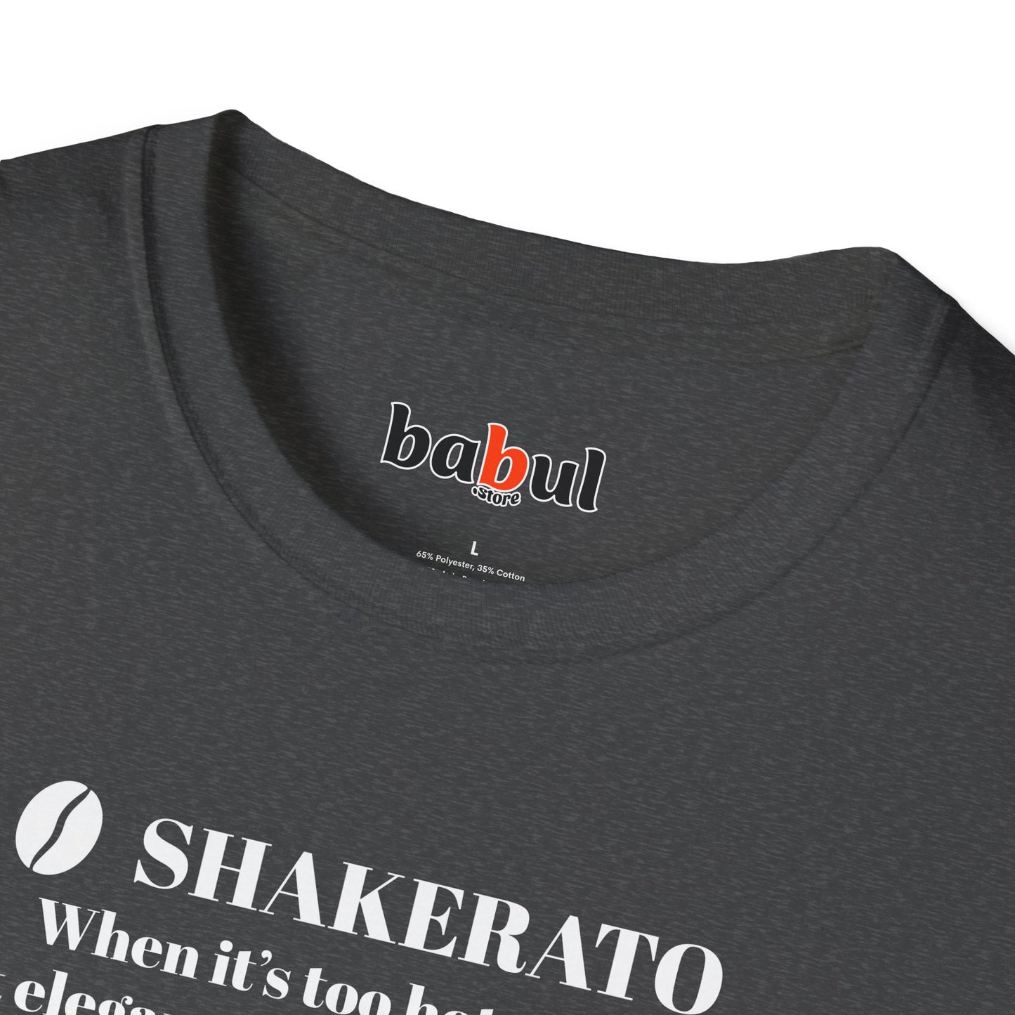 CoffeeTherapy T-Shirt – Irony Is the Best Cure (Right After Coffee)