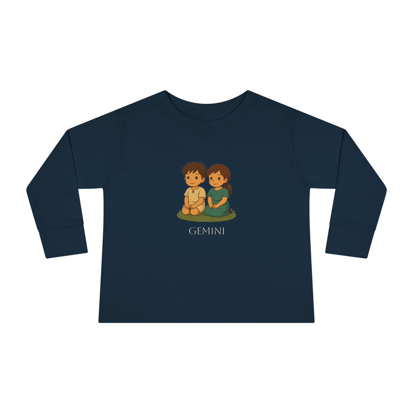 Zodiac Dreams Long Sleeve Tee - Gemini