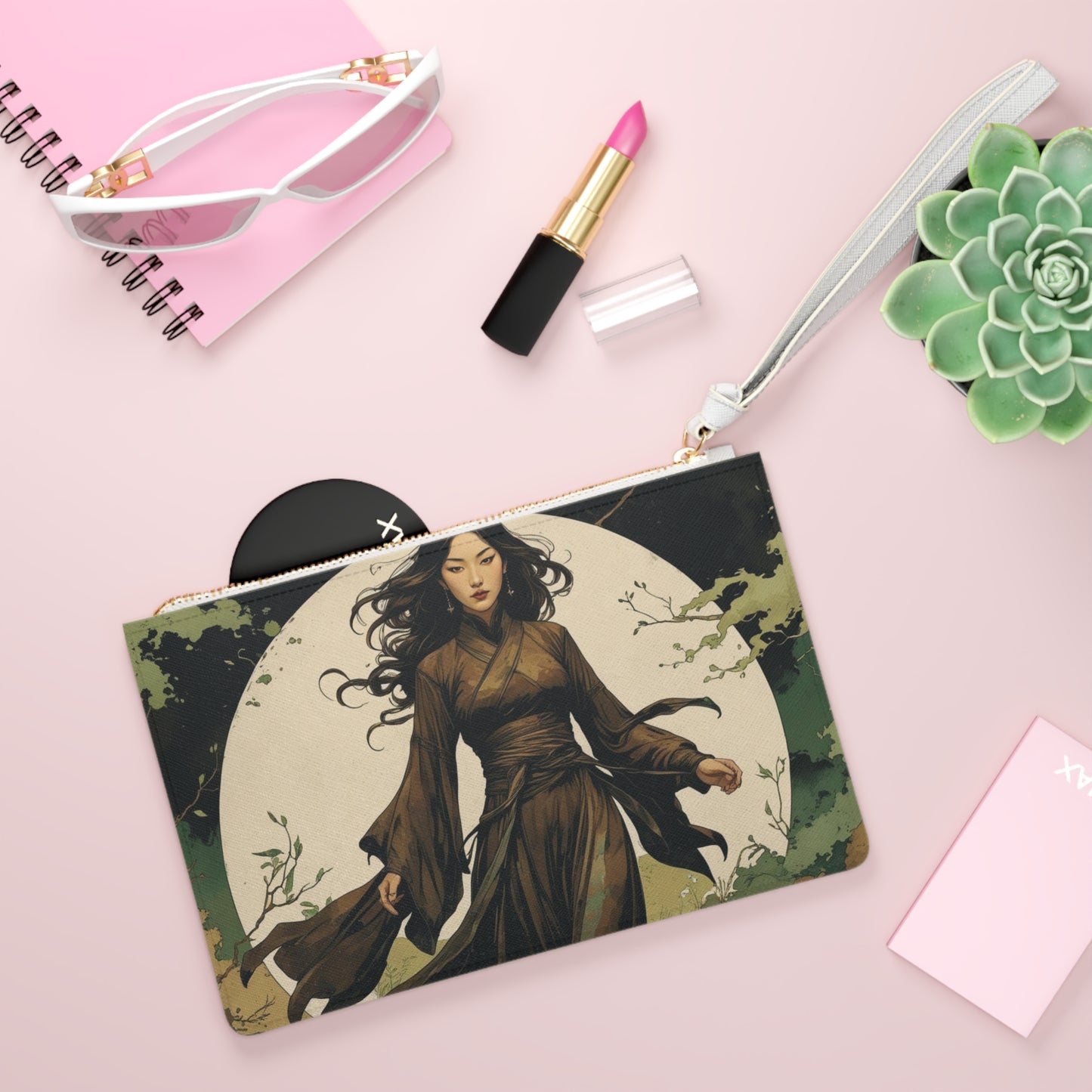 Clutch Bag - Japanese Feminine Grace