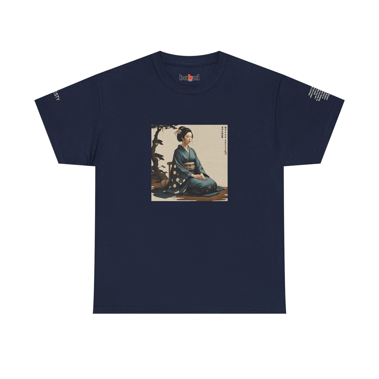 I Ching, Hexagrams T-Shirt, Modesty