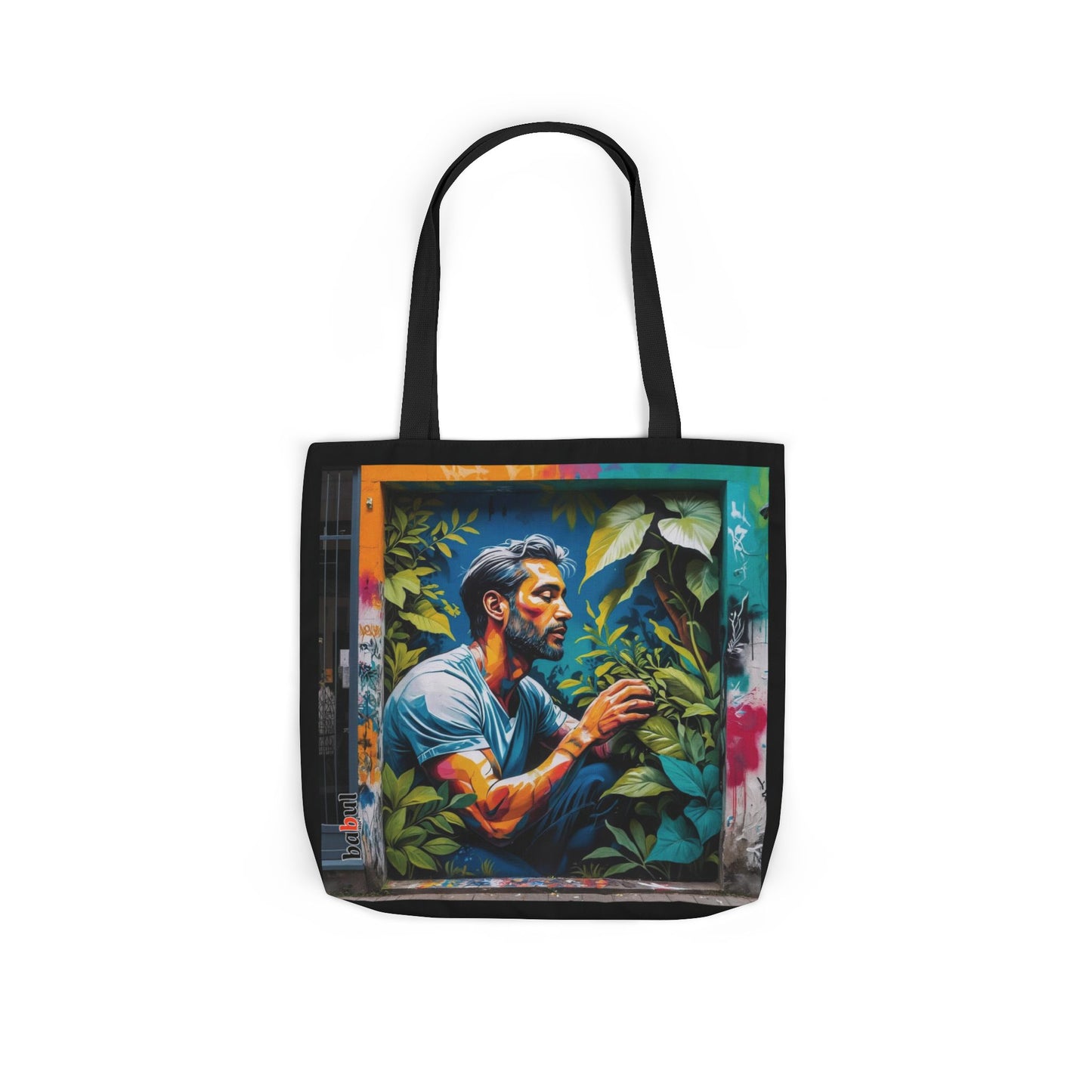 Artistic Surge - Eco-Friendly Canvas Tote Bag - LOVE OF NATURE