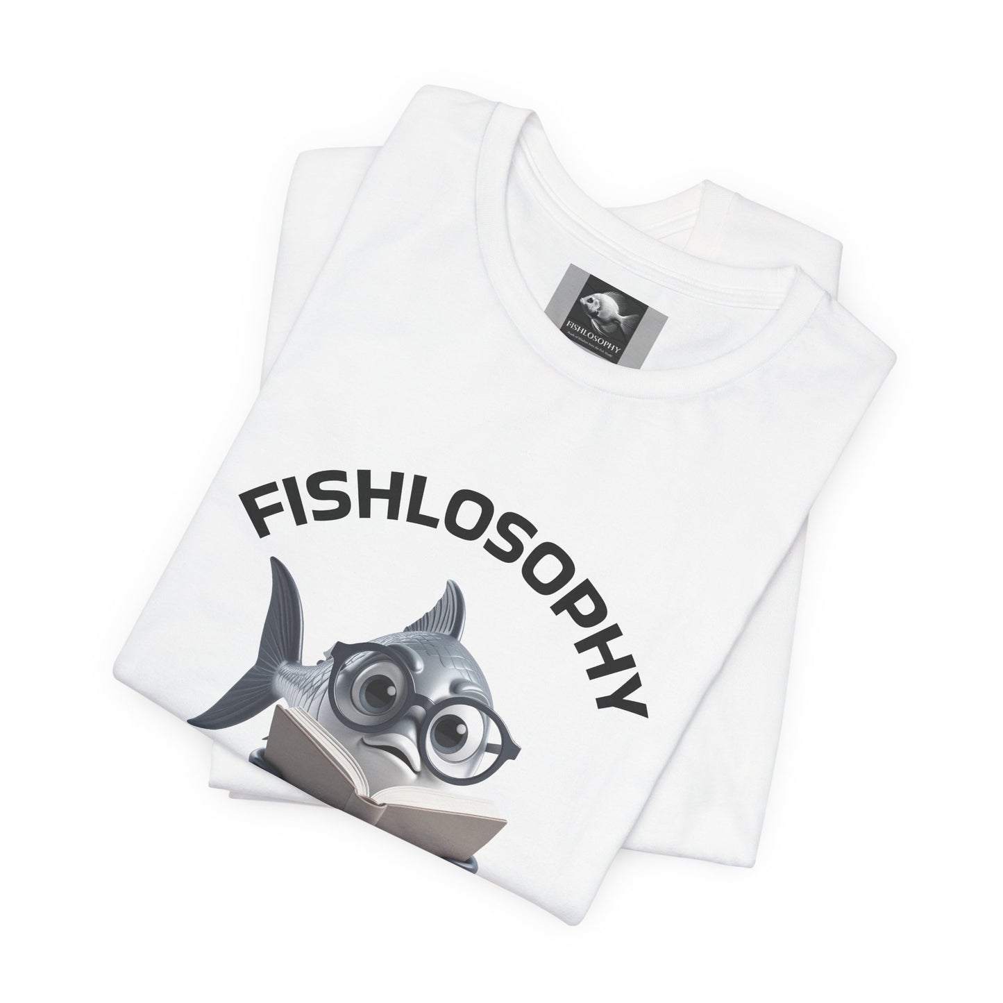 Fishlosophy Unisex Jersey Short Sleeve Tee – See the vastness even in small spaces