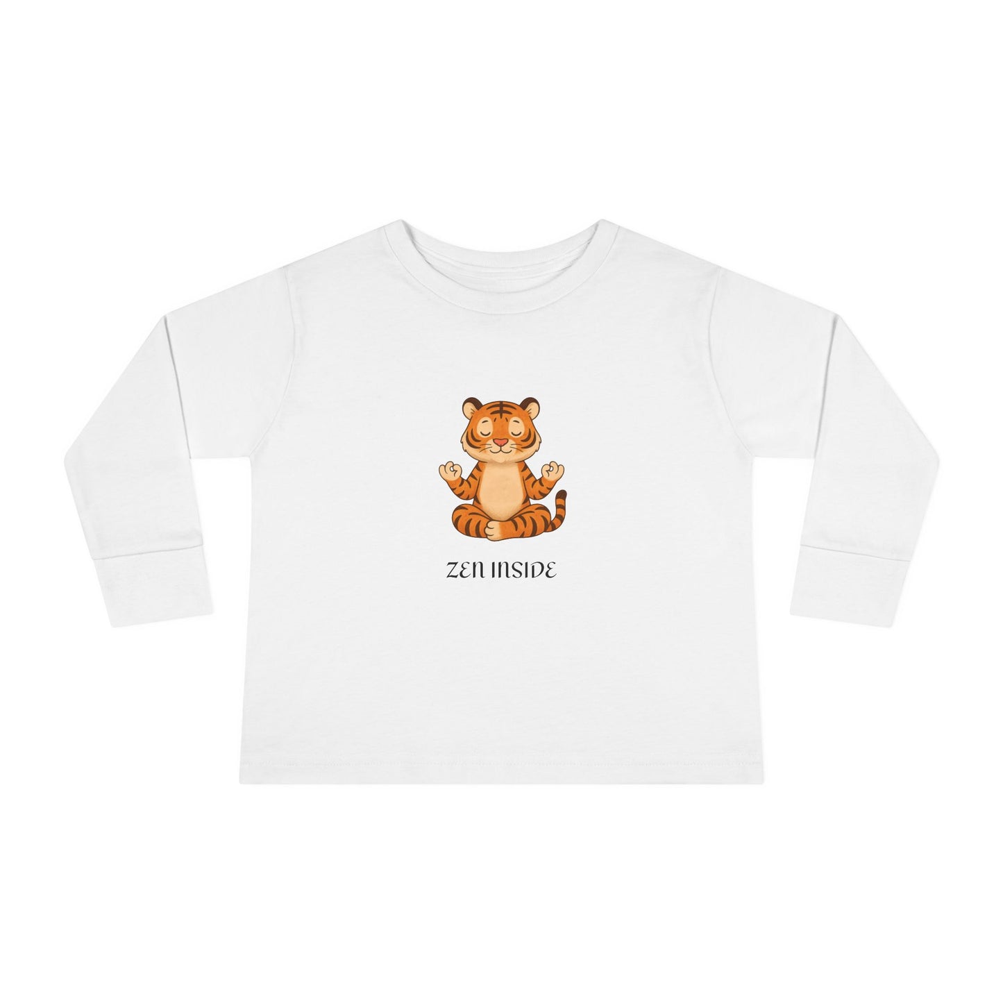 Zen Inside Long Sleeve Tee - TIGER