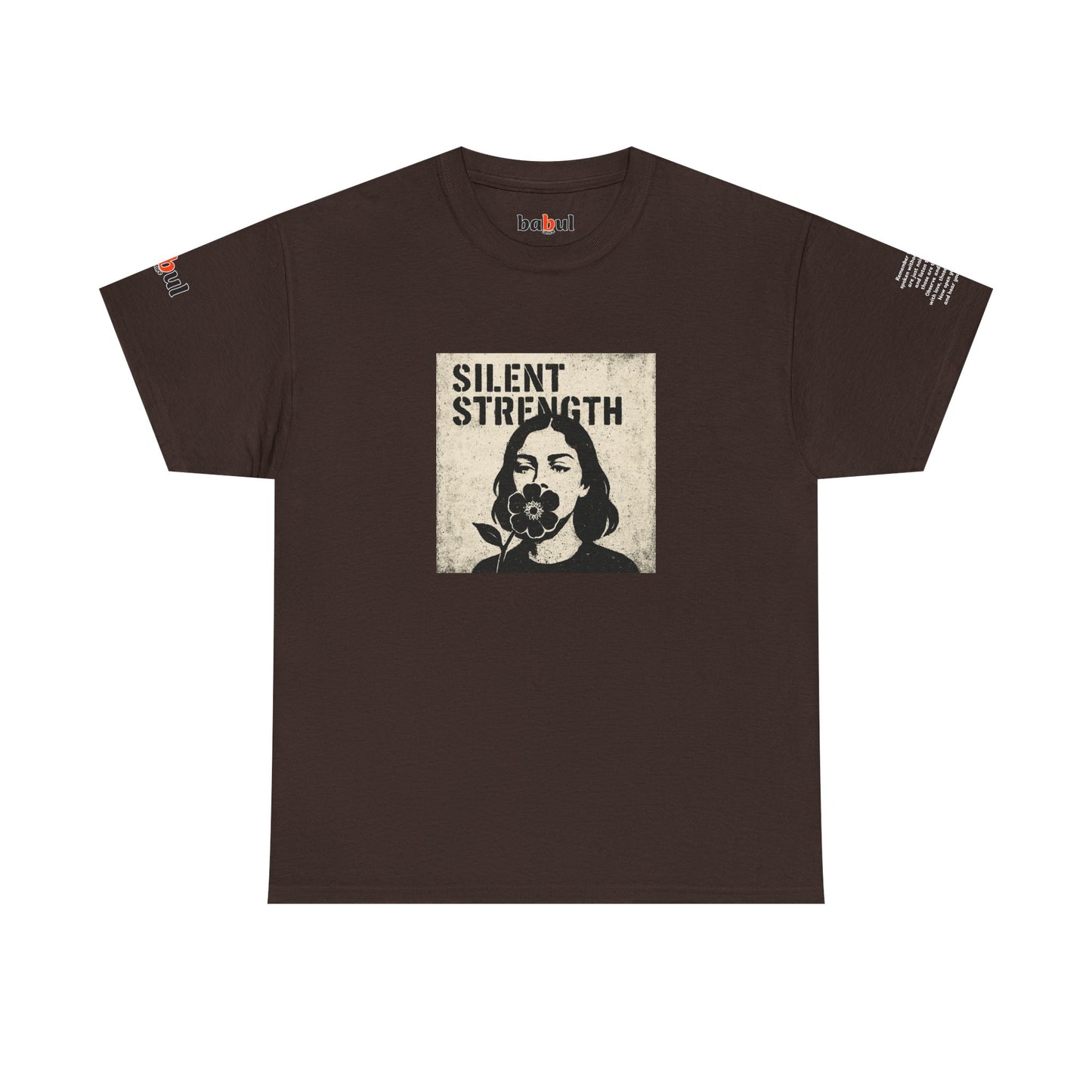 T-shirt Ribelle – Maglietta Unisex in Cotone Pesante per Spiriti Liberi.
