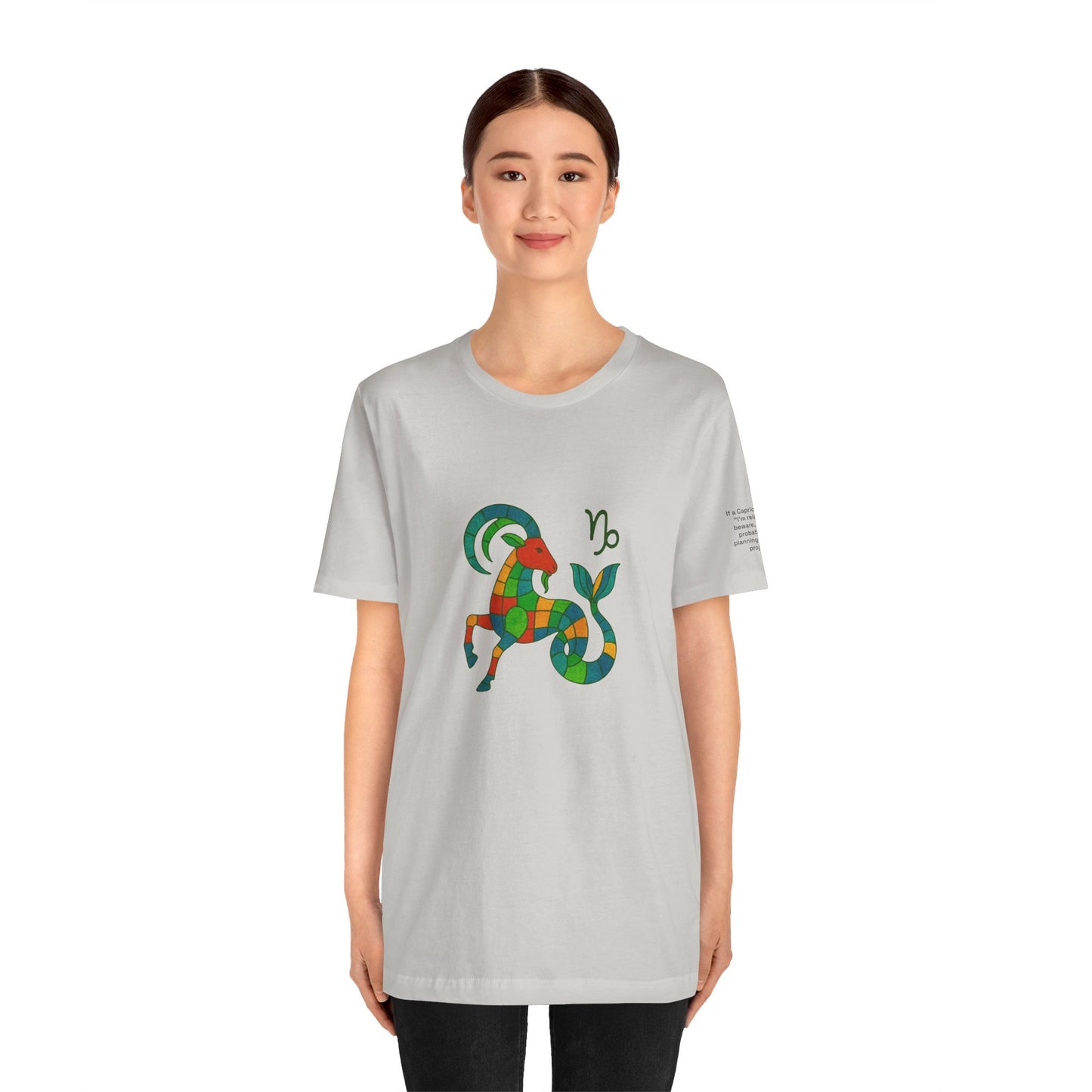 CAPRICORN - T-shirt, The Zodiac Signs According to Saint Phalle