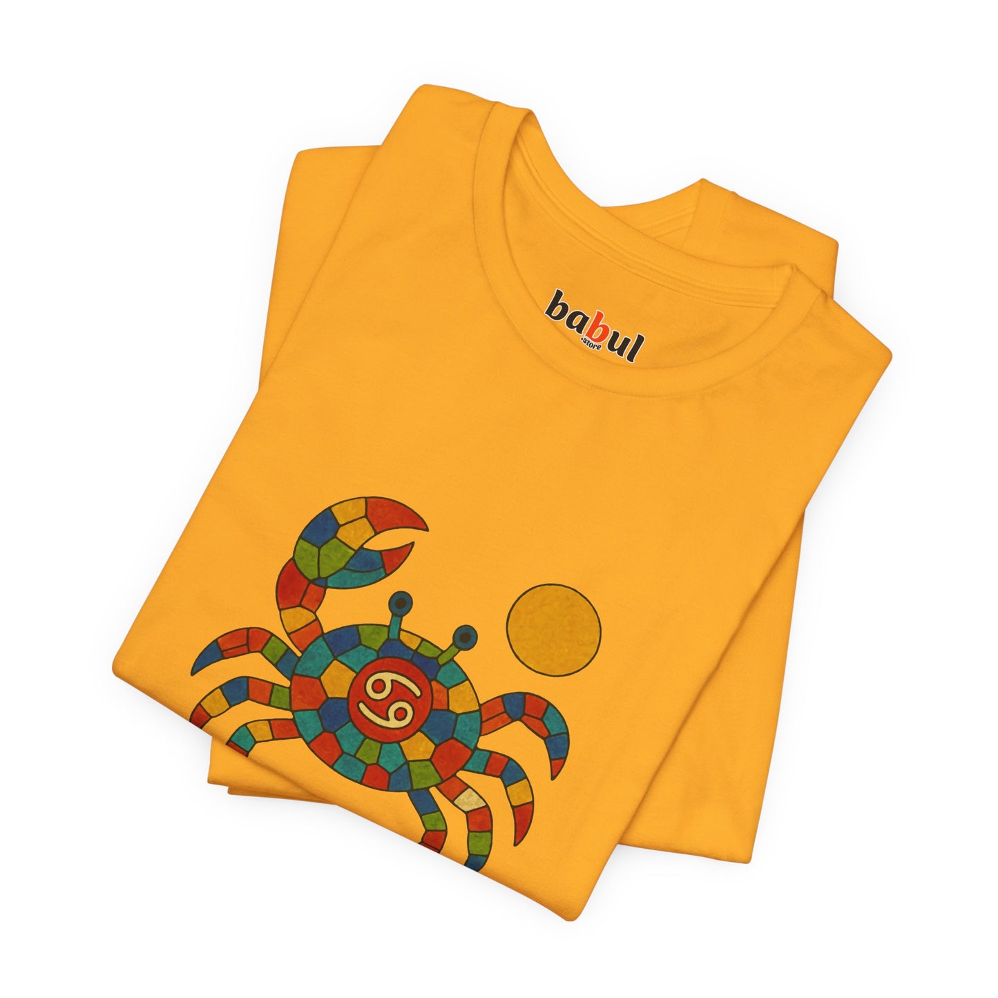 CANCER - T-shirt, The Zodiac Signs According to Saint Phalle