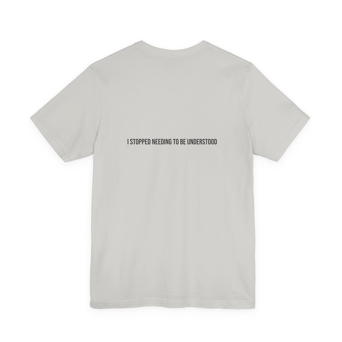 METANOIA T-Shirt – From Silence to Flight (Reverse)