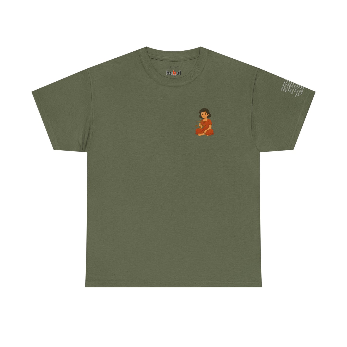LIBRA - Dreamy Zodiac T-Shirts – The Magic of the Stars in Ghibli Style