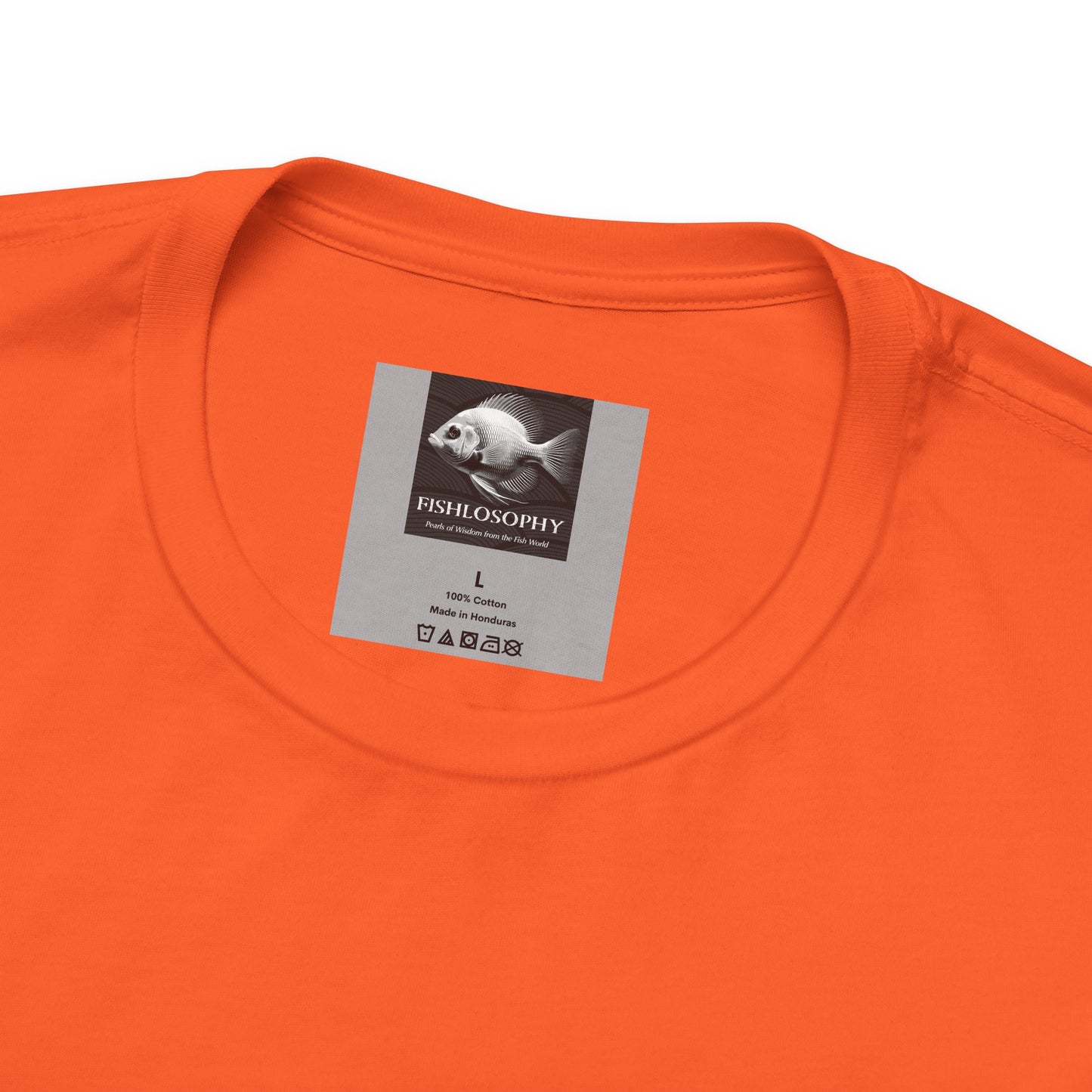 Fishlosophy Unisex Jersey Short Sleeve Tee – See the vastness even in small spaces