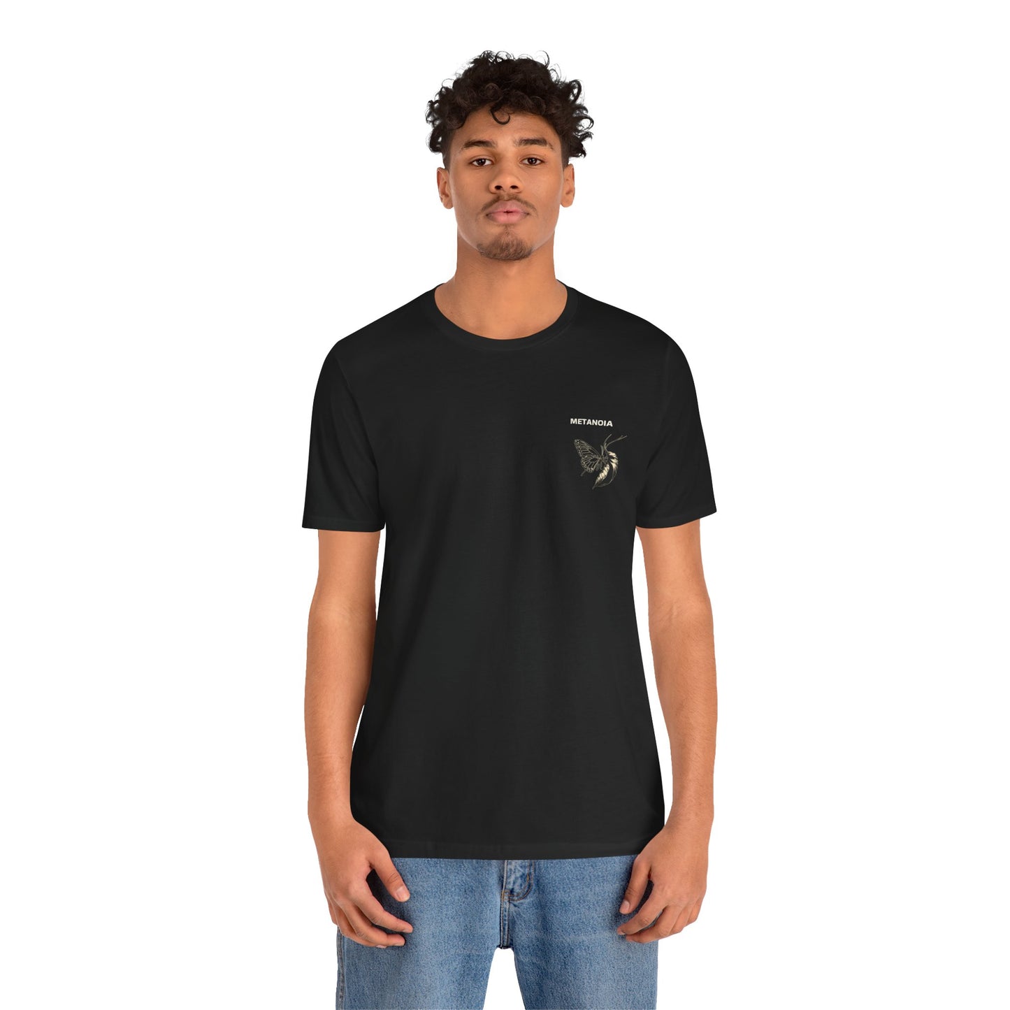METANOIA T-Shirt – From Silence to Flight (Reverse)