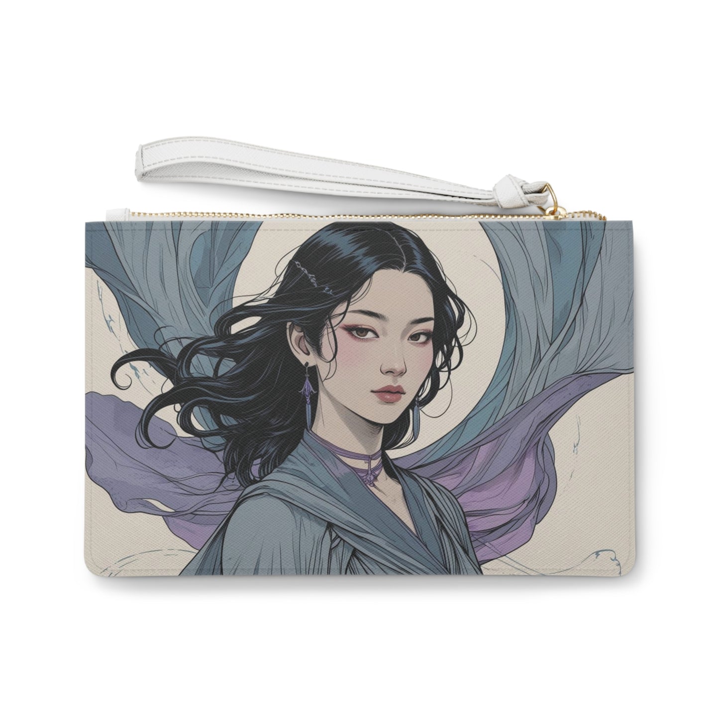 Clutch Bag - Japanese Feminine Grace