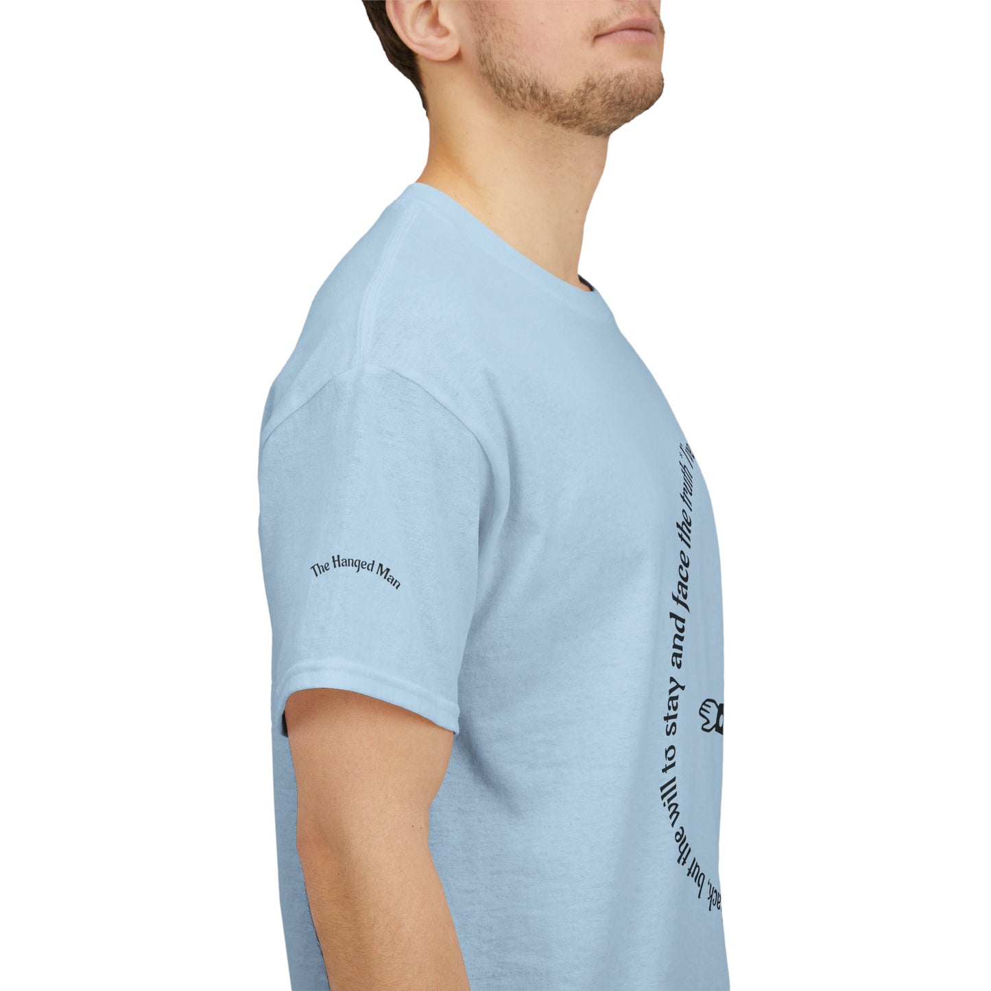 The Hanged Man - ArcanaPop T-Shirt – Where Tarot Magic Meets Pop Art