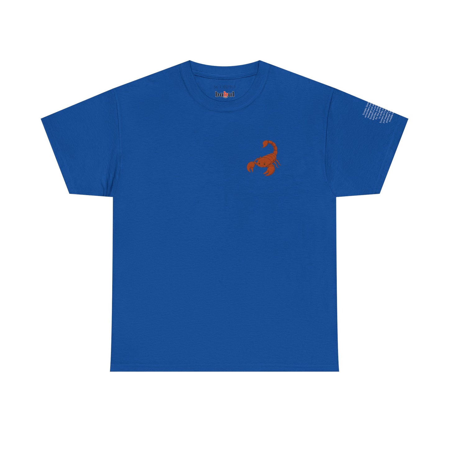 SCORPIO - Dreamy Zodiac T-Shirts – The Magic of the Stars in Ghibli Style
