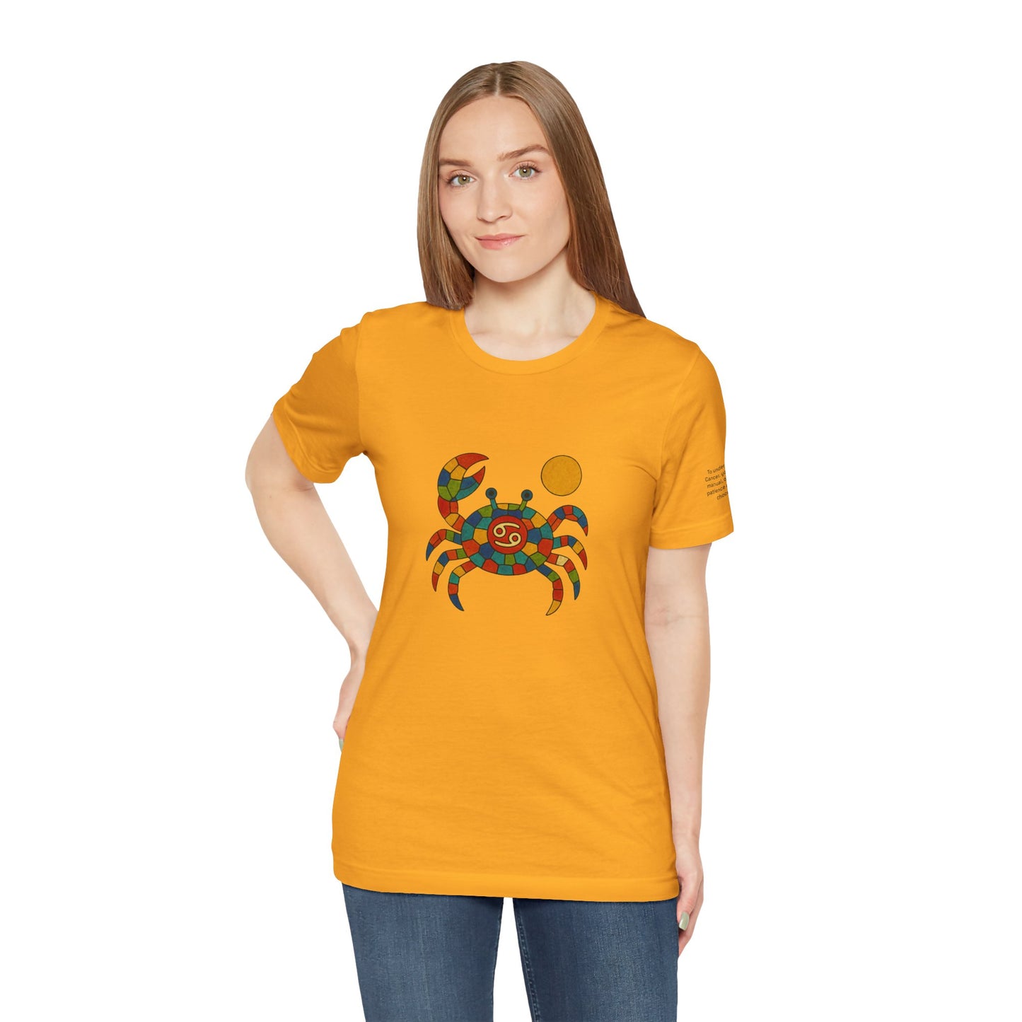 CANCER - T-shirt, The Zodiac Signs According to Saint Phalle