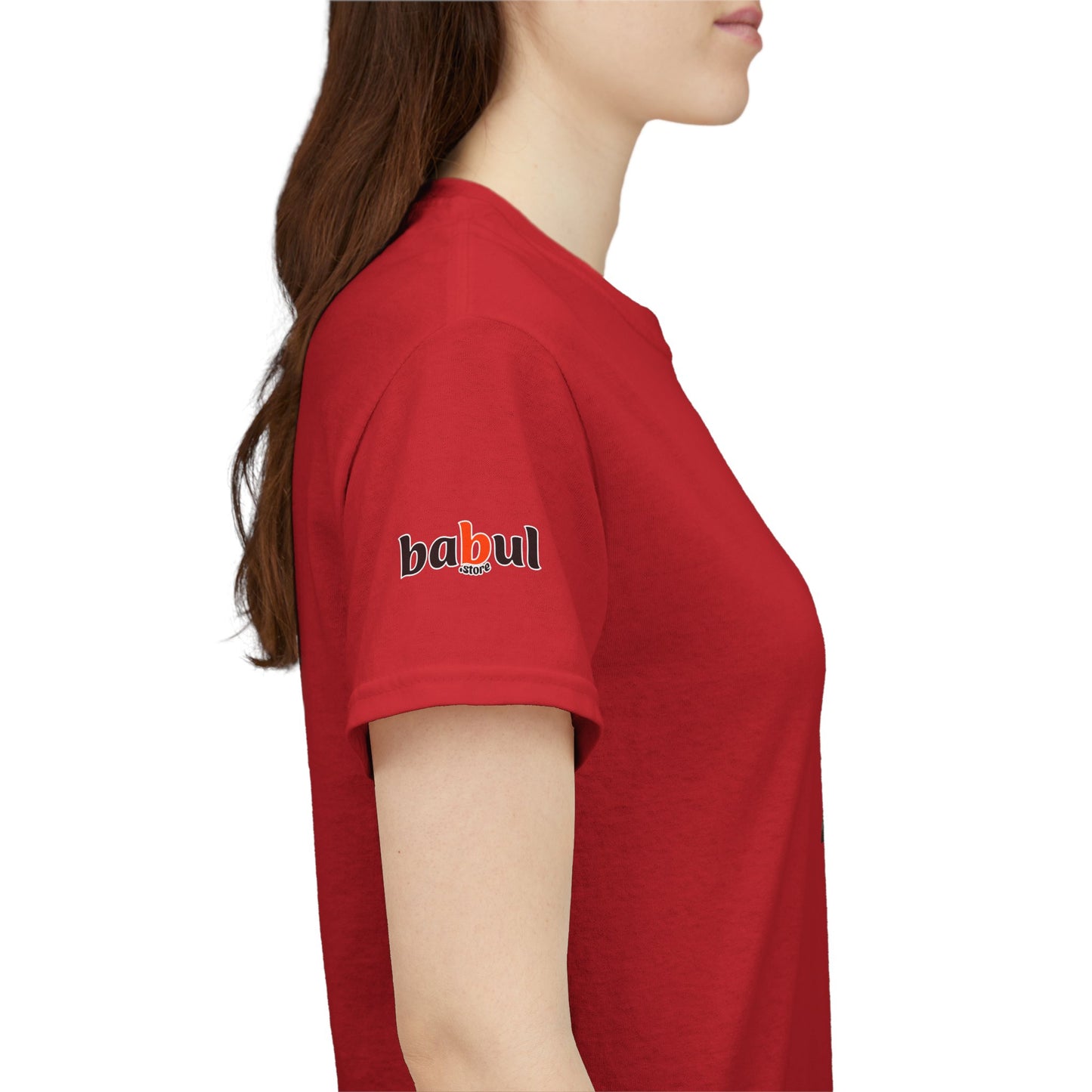 Rebel Graphic Tee - Unisex Heavy Cotton T-Shirt for the Wild at Heart. Rebel Tees, Born to Be Worn