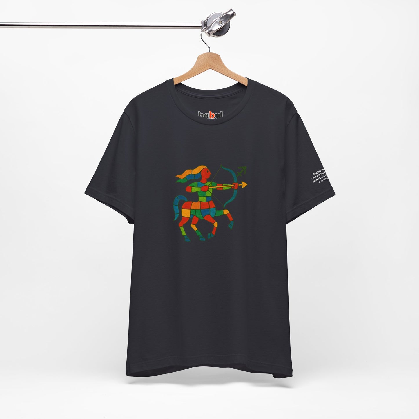 SAGITTARIUS - T-shirt, The Zodiac Signs According to Saint Phalle