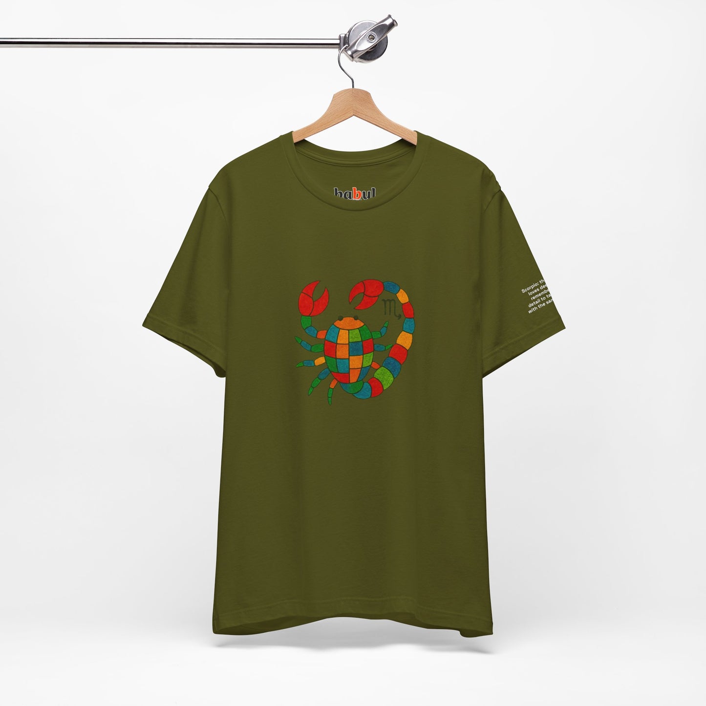 SCORPIO - T-shirt, The Zodiac Signs According to Saint Phalle