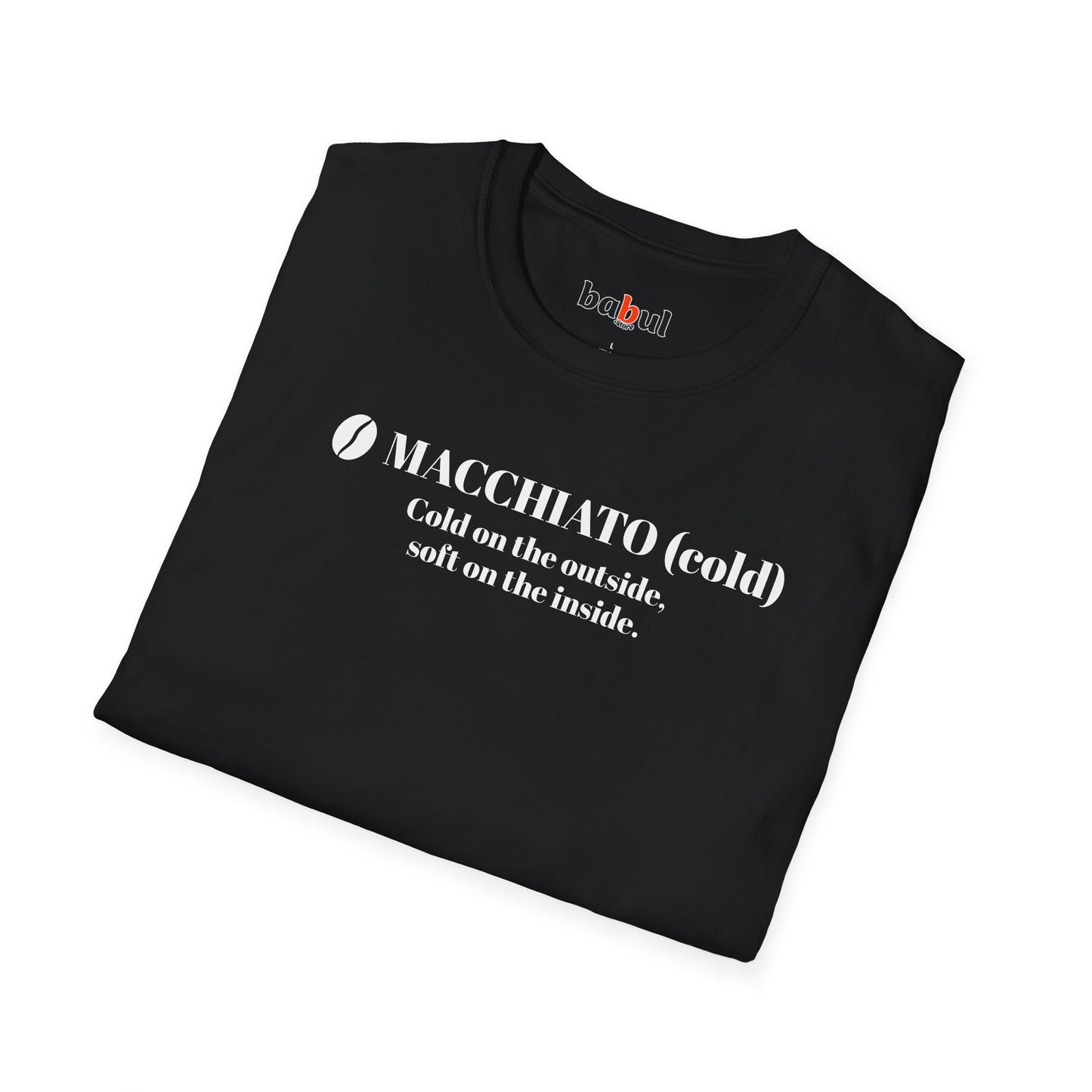 CoffeeTherapy T-Shirt – Irony Is the Best Cure (Right After Coffee)