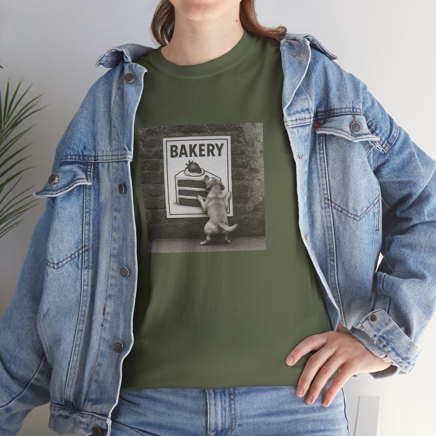 Rebel Graphic Tee - Unisex Heavy Cotton T-Shirt for the Wild at Heart. Rebel Tees, Born to Be Worn