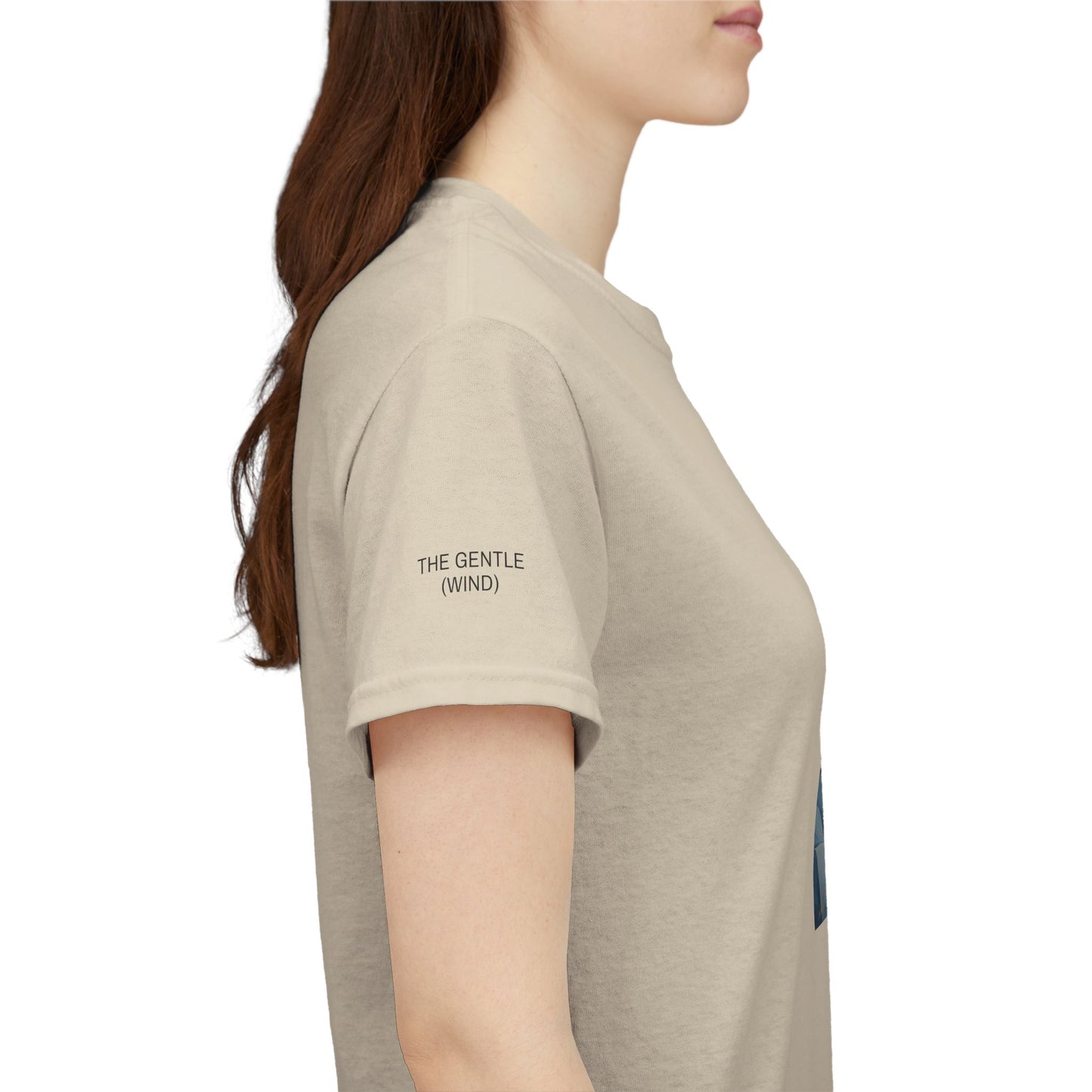 I Ching, Hexagrams T-Shirt, The Gentle (Wind)
