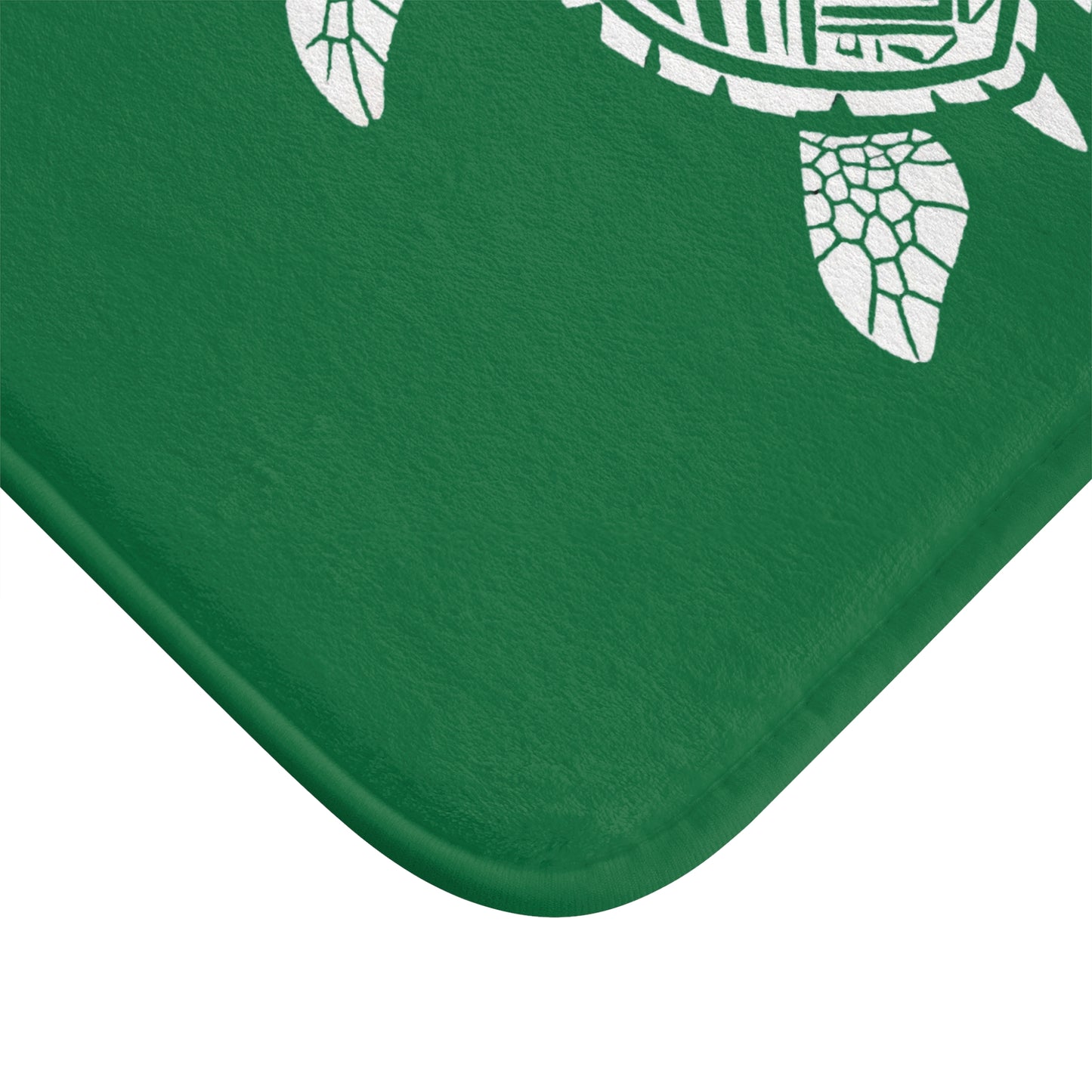 Tribal Bath Mat. Ocean Energy, Tribal Style