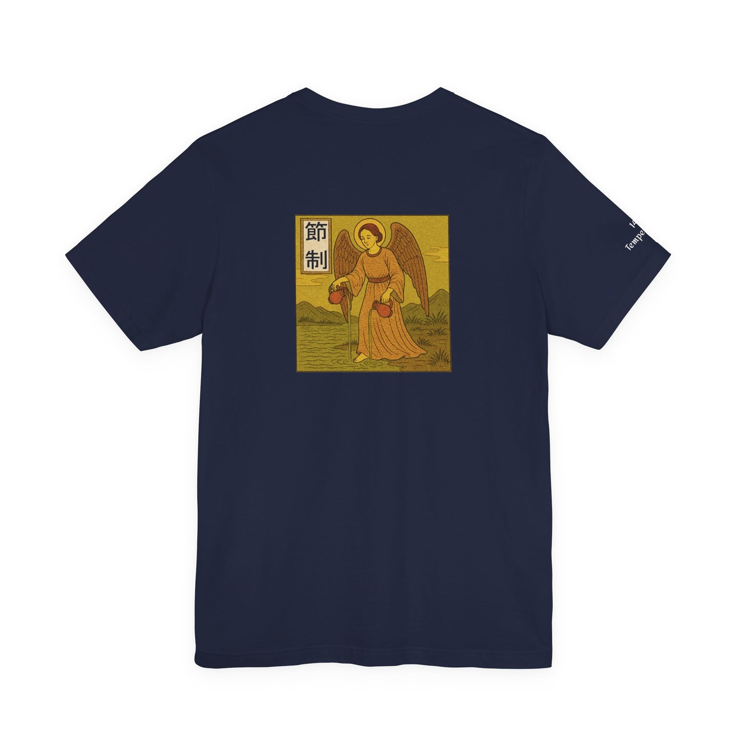 Temperance - Tarot in Ukiyo-e Style