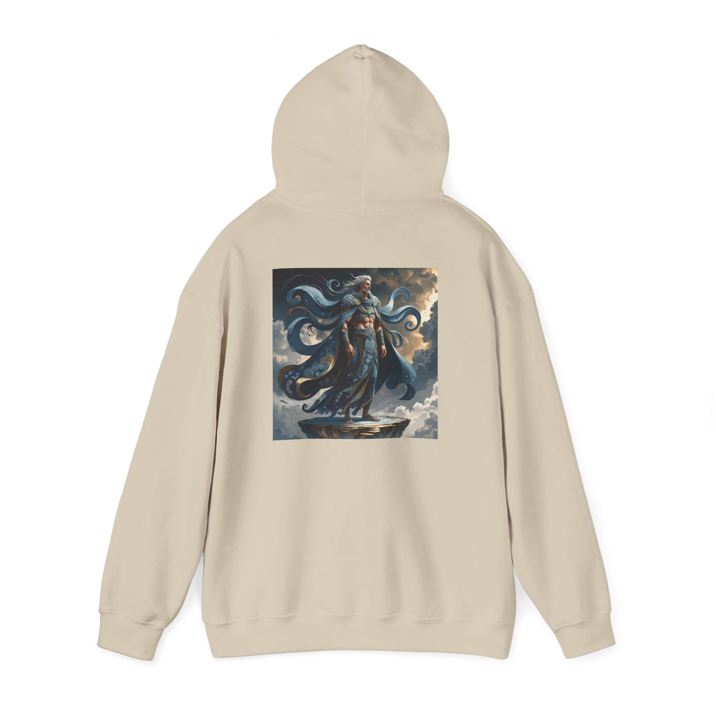 Dark Myths Sweatshirt – Greek Deities, Gothic Fantasy - Aeolus