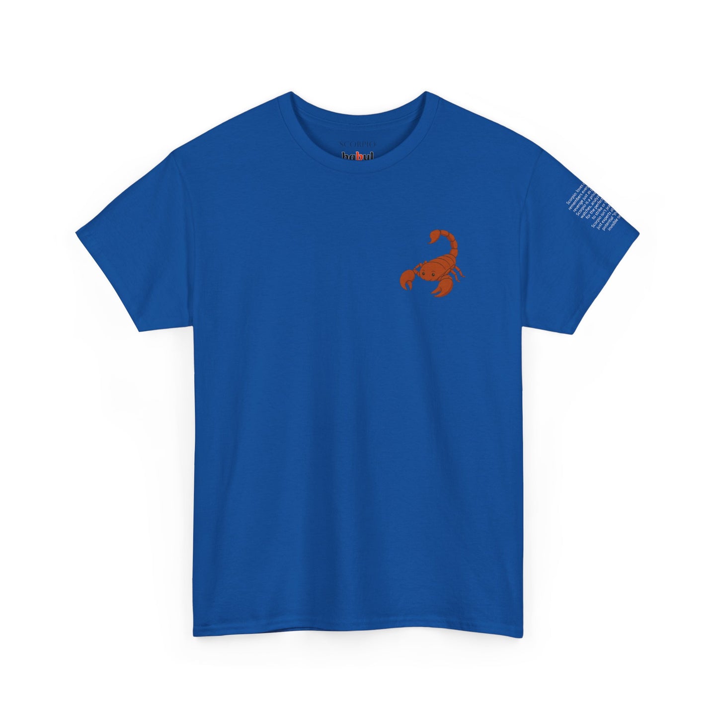 SCORPIO - Dreamy Zodiac T-Shirts – The Magic of the Stars in Ghibli Style