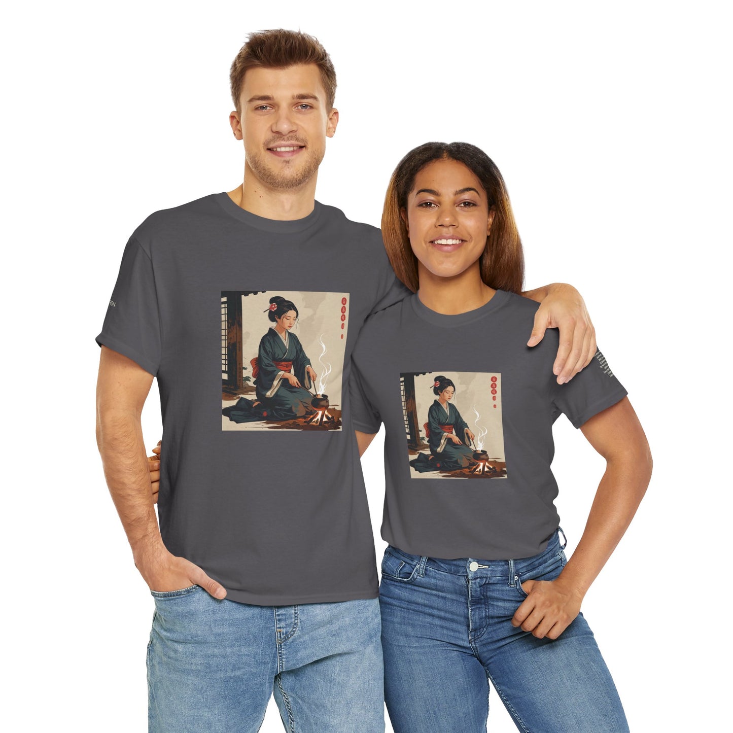 I Ching, Hexagrams T-Shirt, The Cauldron