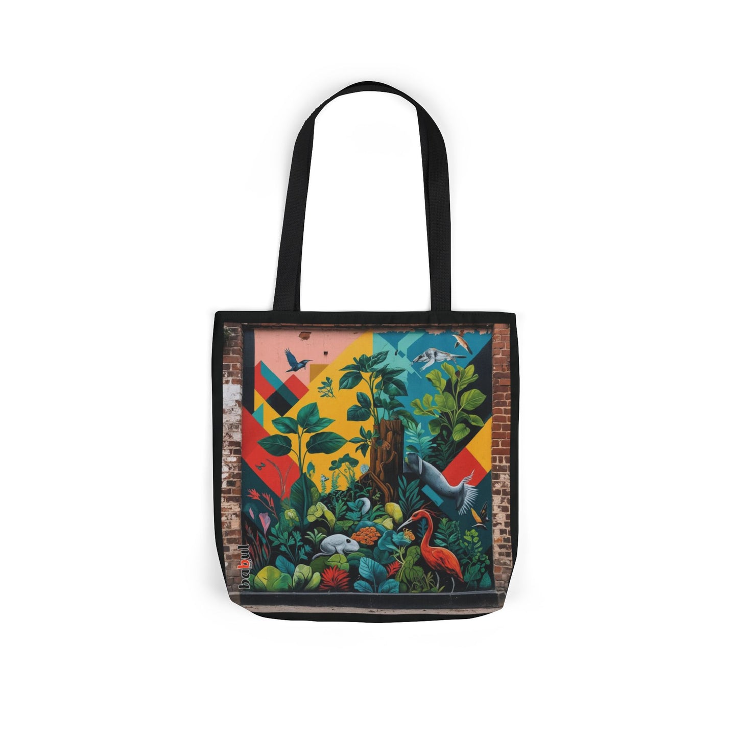 Artistic Surge - Eco-Friendly Canvas Tote Bag - NATURE