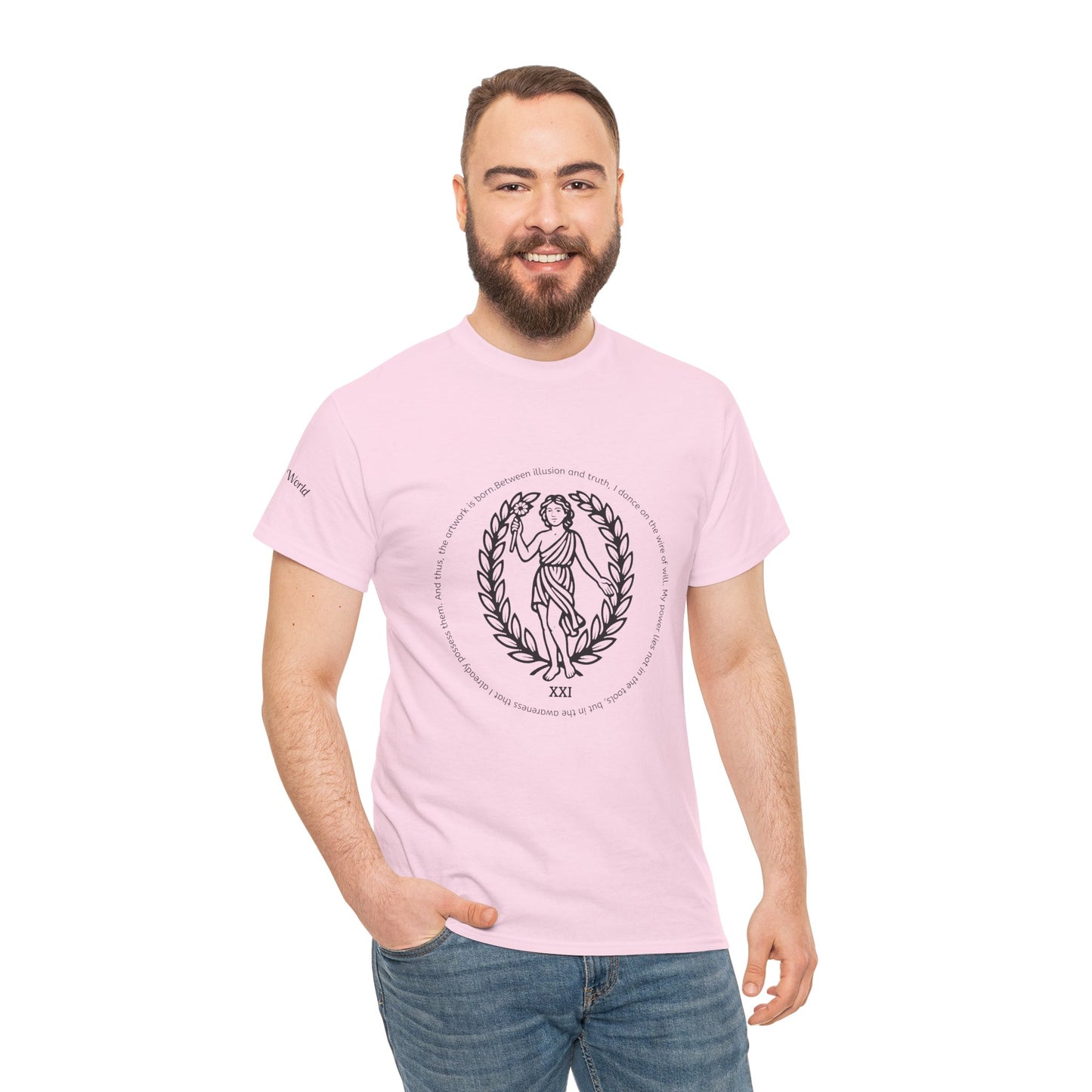 The World - ArcanaPop T-Shirt – Where Tarot Magic Meets Pop Art